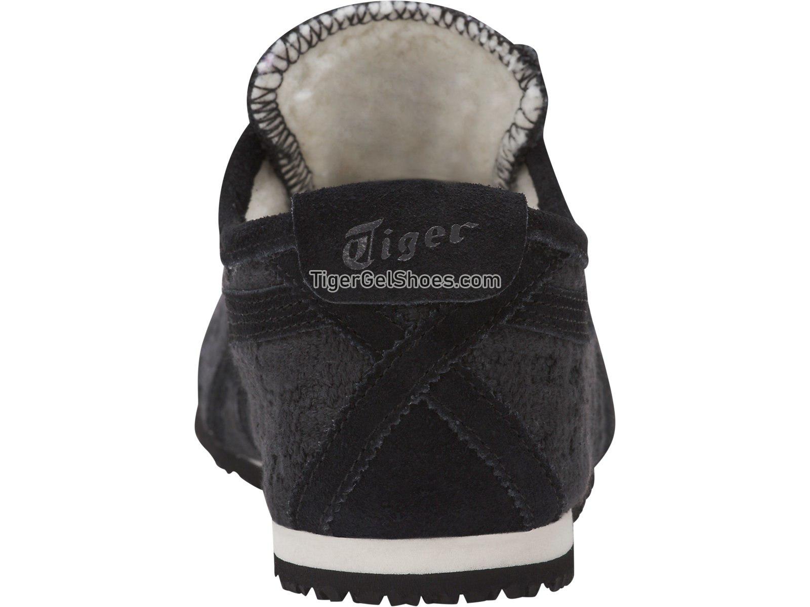 Onitsuka Tiger Mexico 66 Slip-on Black/Black D7L8N-9090 Womens Shoes