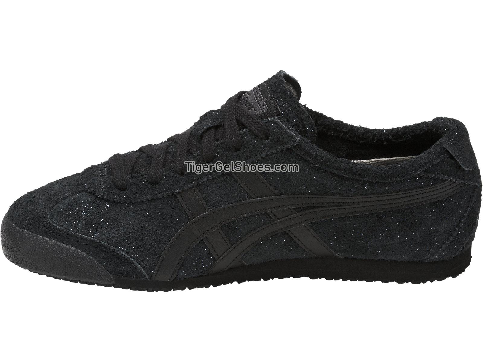 Onitsuka Tiger Mexico 66 Black/Black D7G6L-9090 Womens Shoes