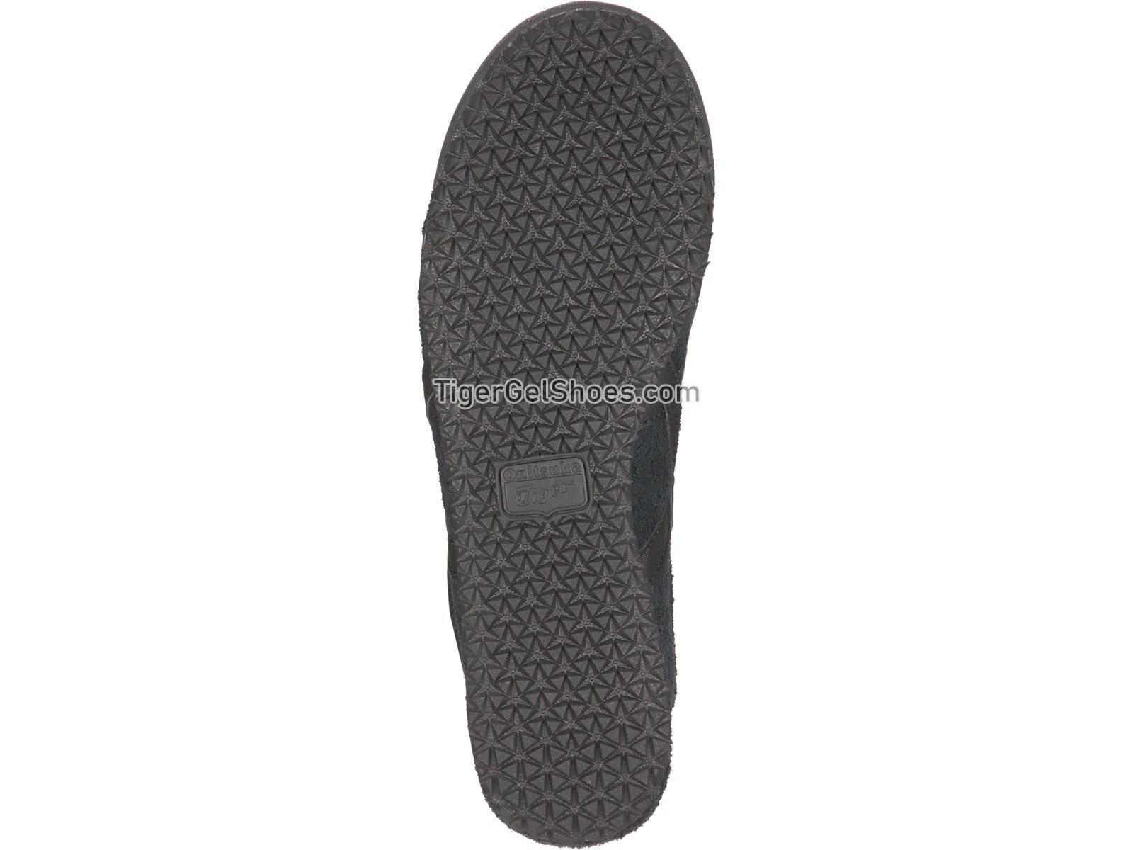 Onitsuka Tiger Mexico 66 Black/Black D7G6L-9090 Womens Shoes