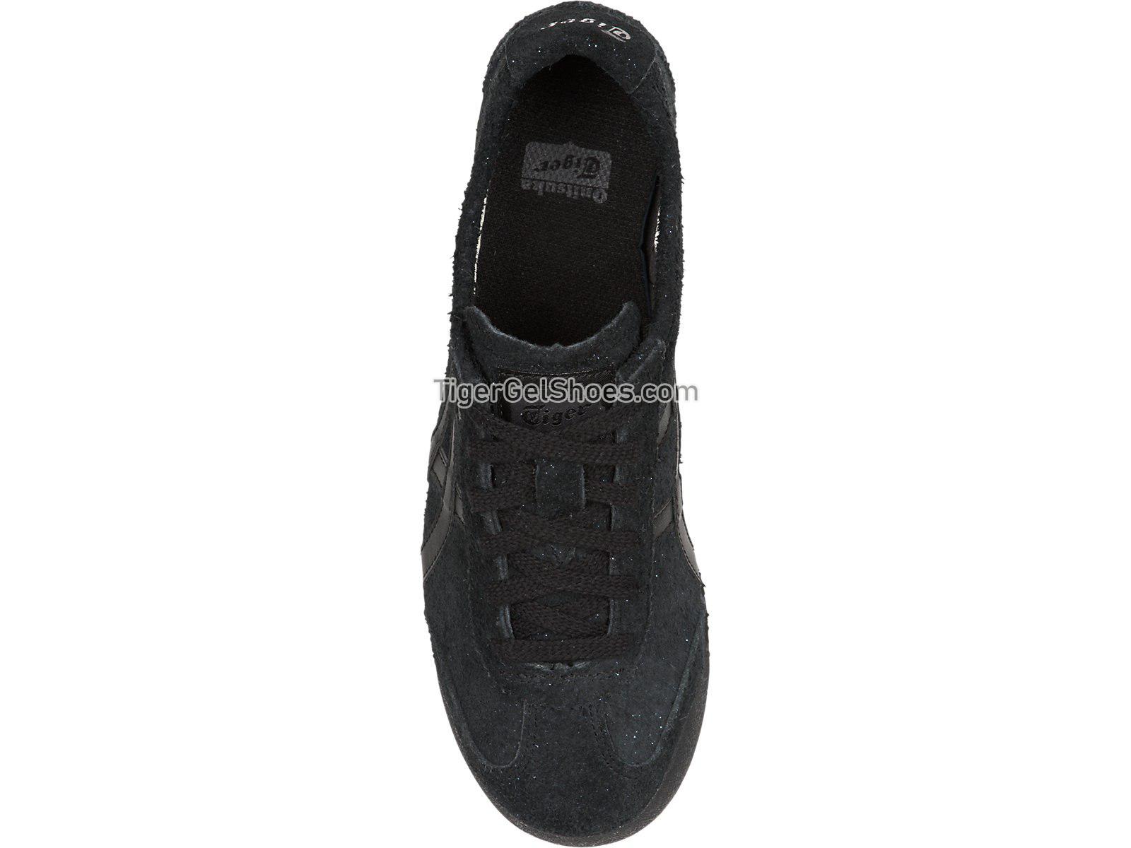 Onitsuka Tiger Mexico 66 Black/Black D7G6L-9090 Womens Shoes