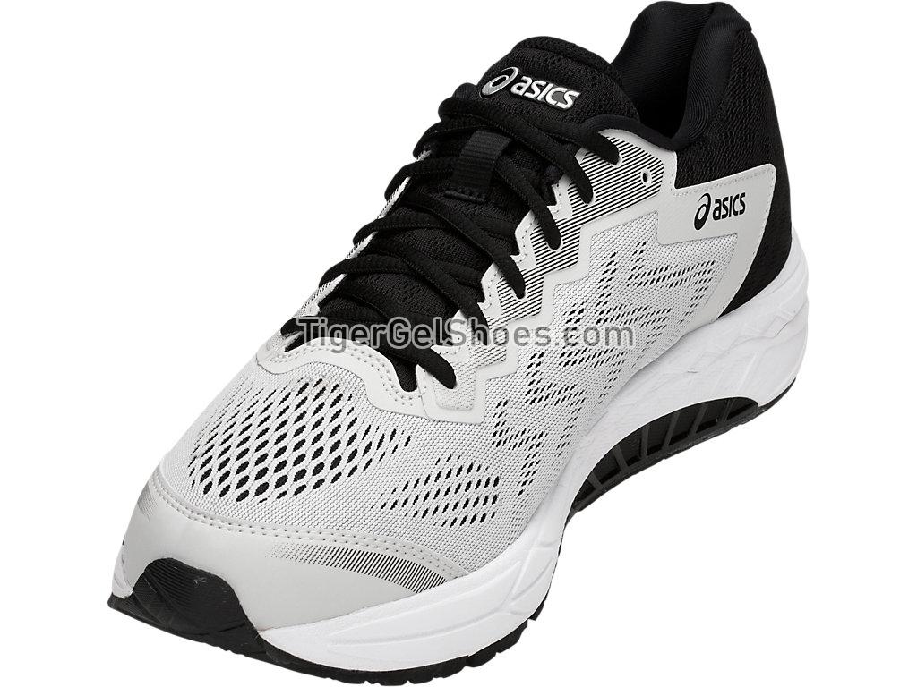 Asics GEL-Fortitude 8 Glacier Grey/Black T816N-020 Mens Running Shoes