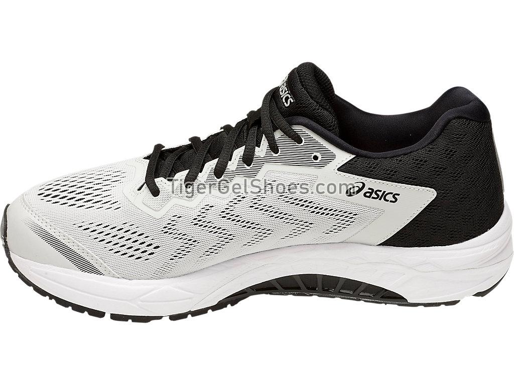 Asics GEL-Fortitude 8 Glacier Grey/Black T816N-020 Mens Running Shoes