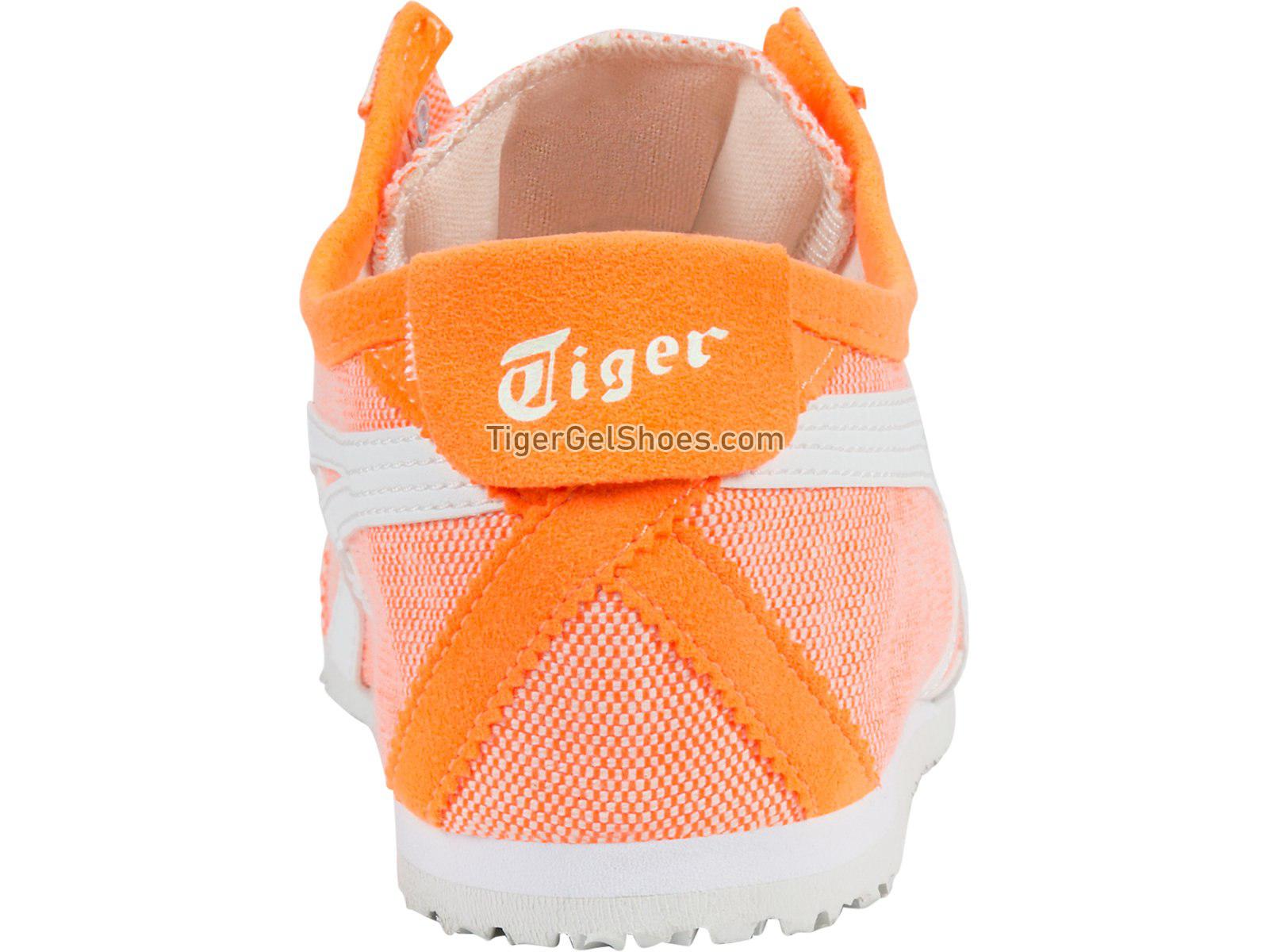 Onitsuka Tiger Mexico 66 Slip-on Hot Orange/White D786N-3001 Womens Shoes