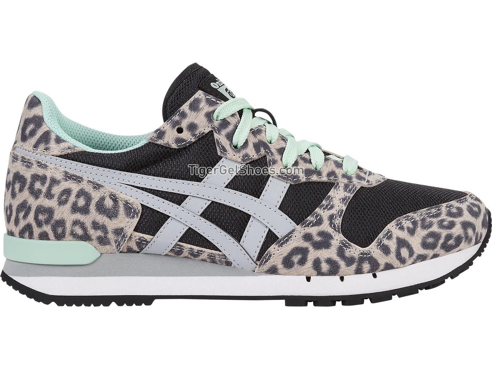 Onitsuka Tiger Alvarado Black/Glacier Grey D7J7L-9096 Womens Shoes