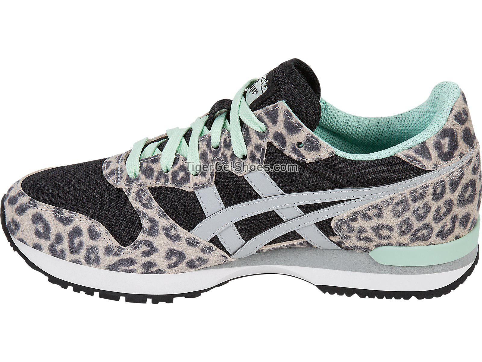 Onitsuka Tiger Alvarado Black/Glacier Grey D7J7L-9096 Womens Shoes