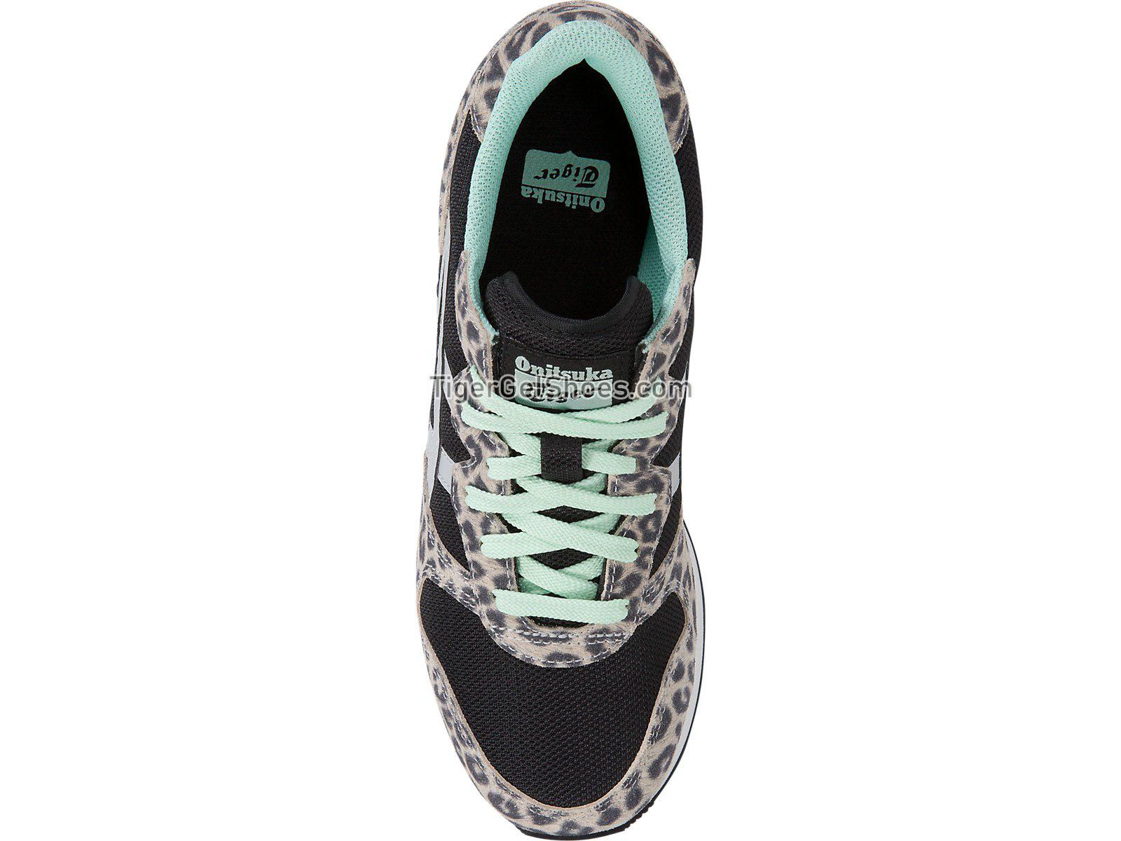 Onitsuka Tiger Alvarado Black/Glacier Grey D7J7L-9096 Womens Shoes
