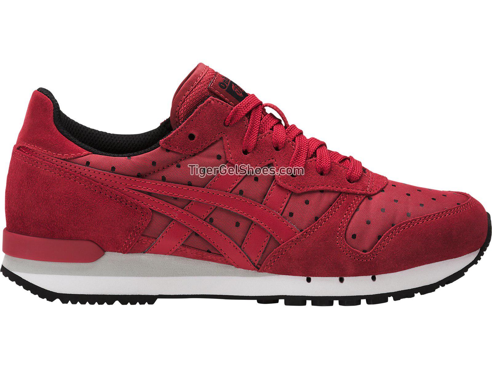 Onitsuka Tiger Alvarado Burgundy/Burgundy D7J8L-2626 Womens Shoes