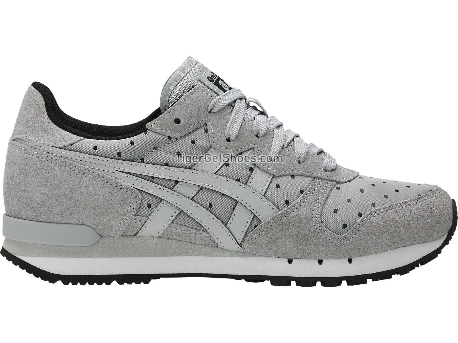 Onitsuka Tiger Alvarado Mid Grey/Mid Grey D7J8L-9696 Womens Shoes