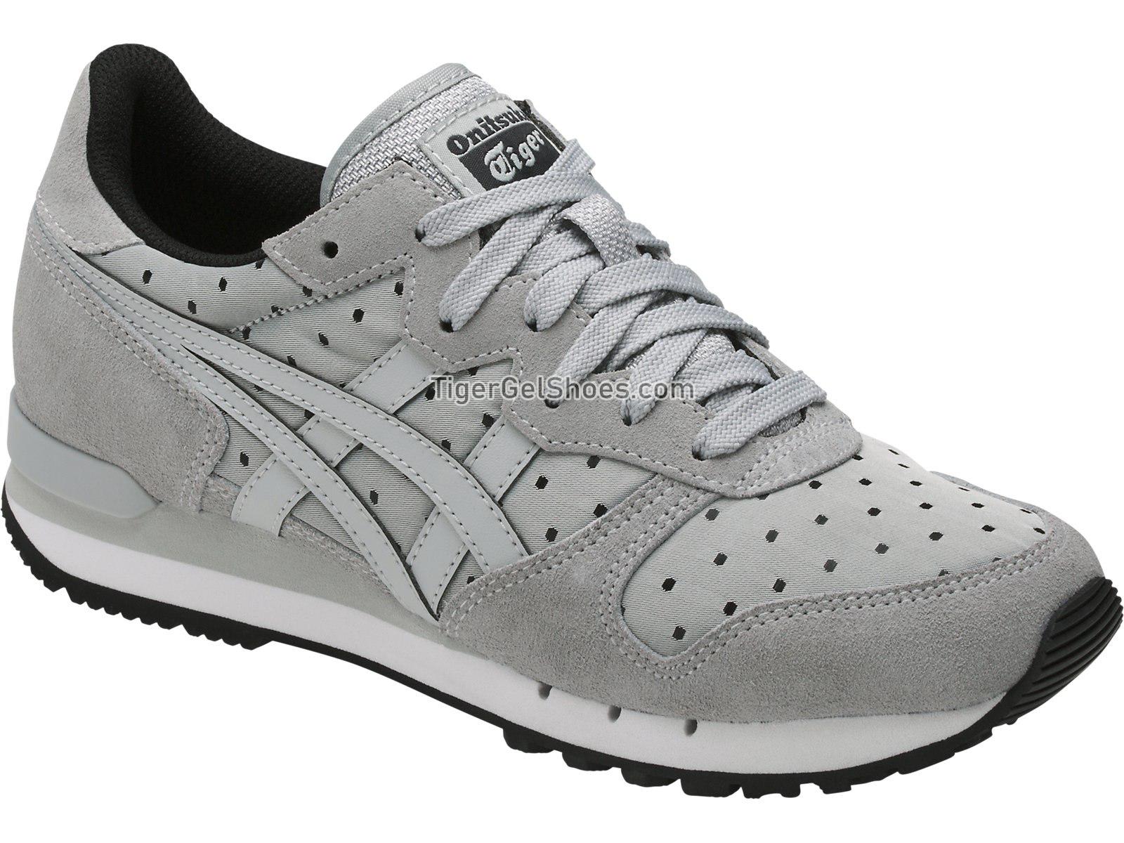 Onitsuka Tiger Alvarado Mid Grey/Mid Grey D7J8L-9696 Womens Shoes
