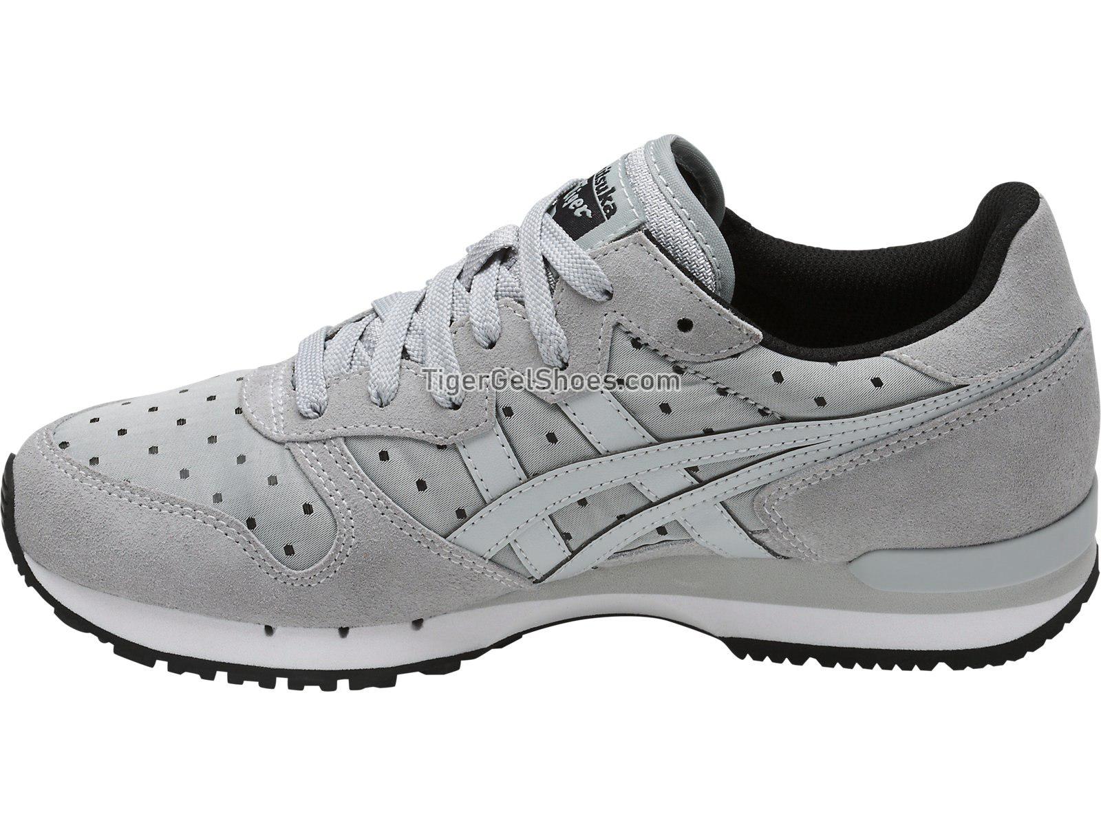Onitsuka Tiger Alvarado Mid Grey/Mid Grey D7J8L-9696 Womens Shoes