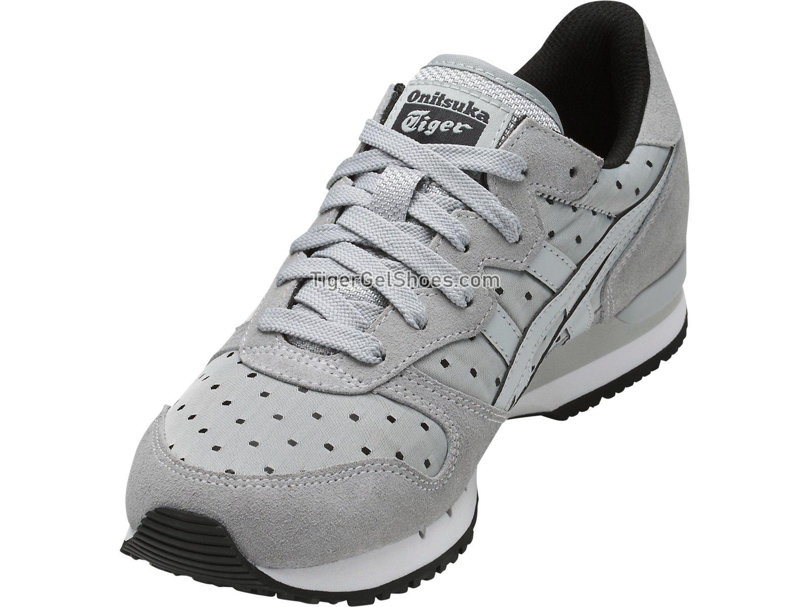 Onitsuka Tiger Alvarado Mid Grey/Mid Grey D7J8L-9696 Womens Shoes