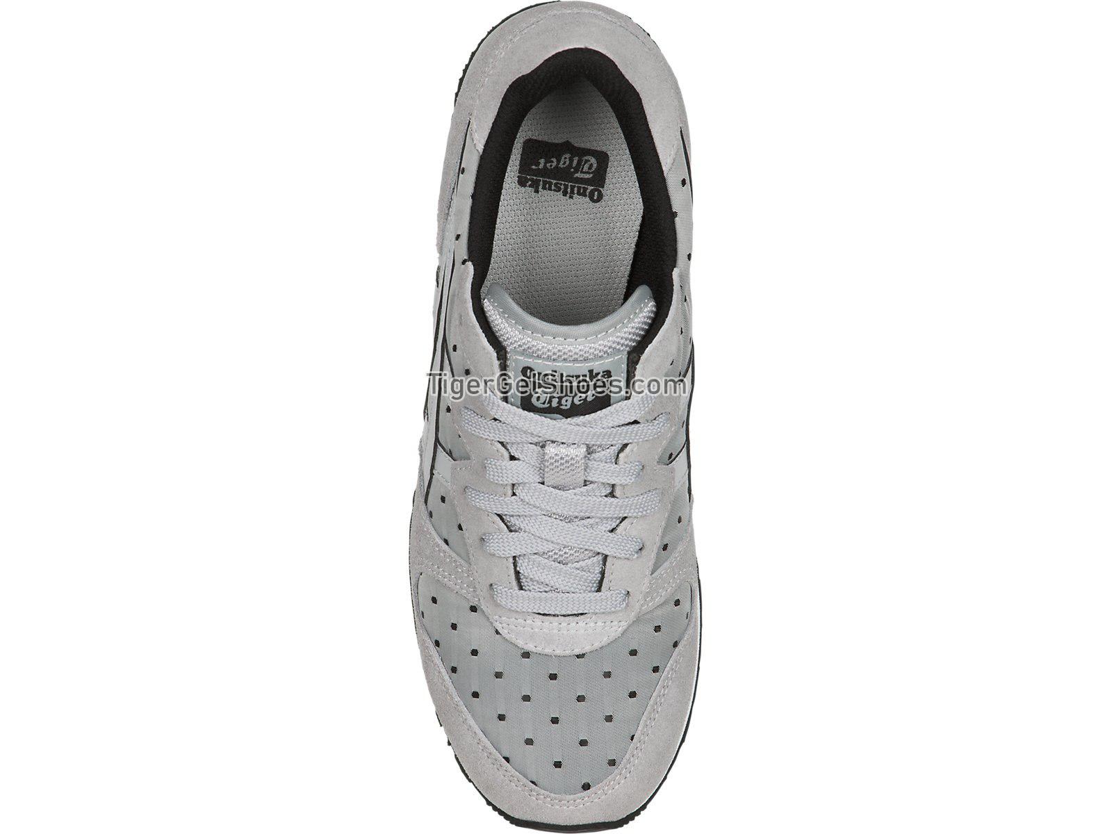 Onitsuka Tiger Alvarado Mid Grey/Mid Grey D7J8L-9696 Womens Shoes