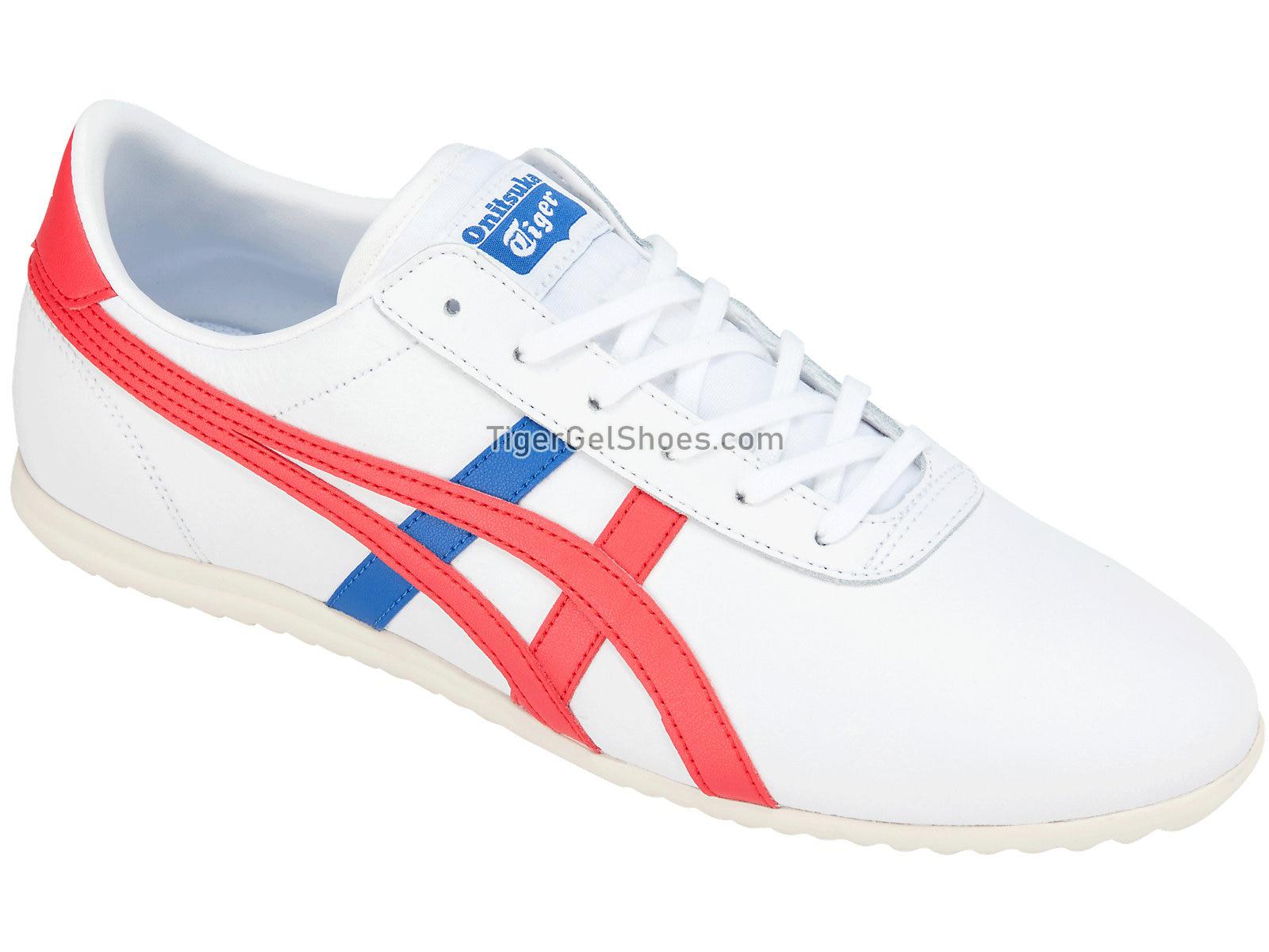 Onitsuka Tiger TAI-CHI-REB White/Passion Pink 1183A399-100 Mens Womens Shoes