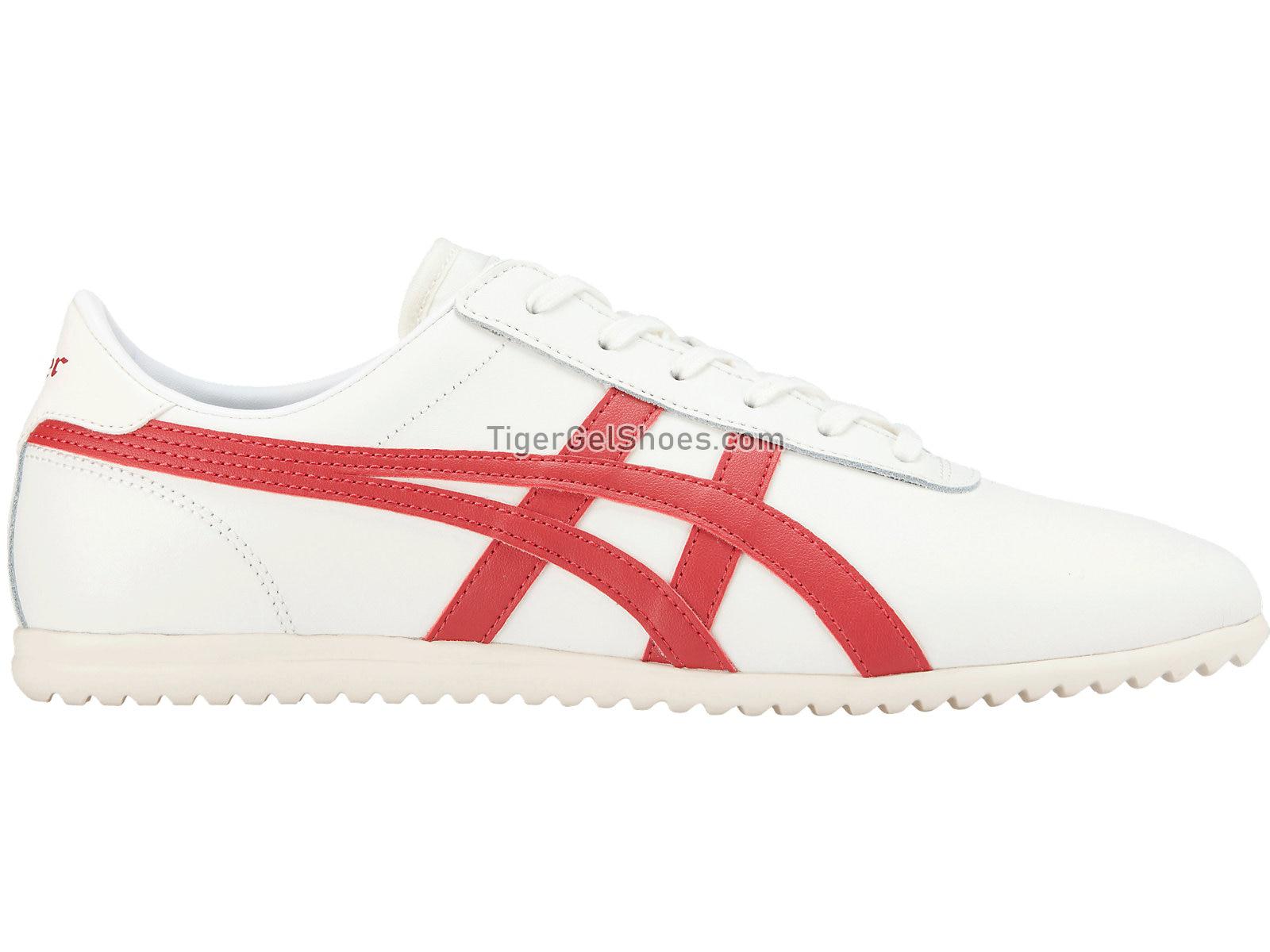 Onitsuka Tiger TAI-CHI-REB Cream/Burnt Red 1183A399-101 Mens Womens Shoes