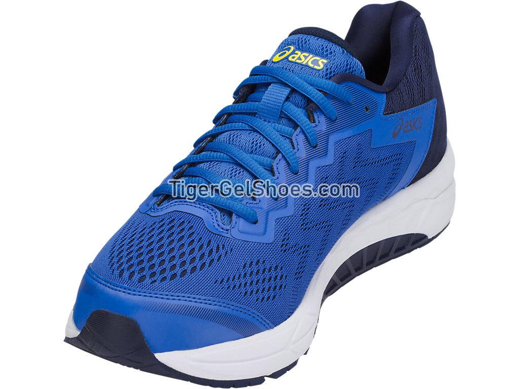 Asics GEL-Fortitude 8 Victoria Blue/Indigo Blue/Sulphur Spring T816N-4549 Mens Running Shoes
