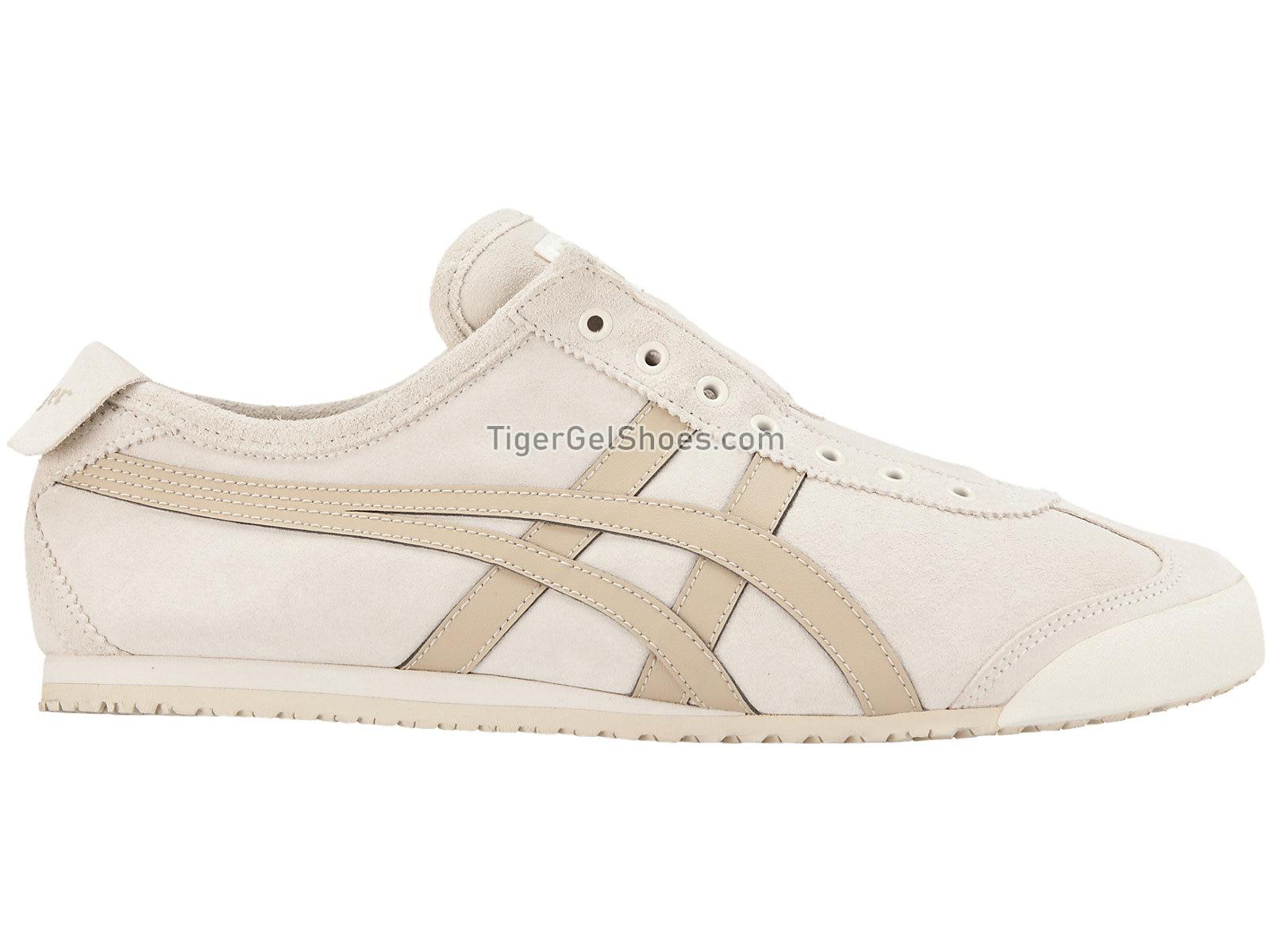Onitsuka Tiger MEXICO 66 SLIP-ON Birch/Wood Crepe 1183A438-200 Mens Womens Shoes