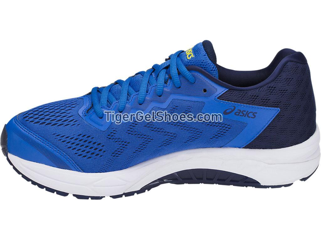 Asics GEL-Fortitude 8 Victoria Blue/Indigo Blue/Sulphur Spring T816N-4549 Mens Running Shoes