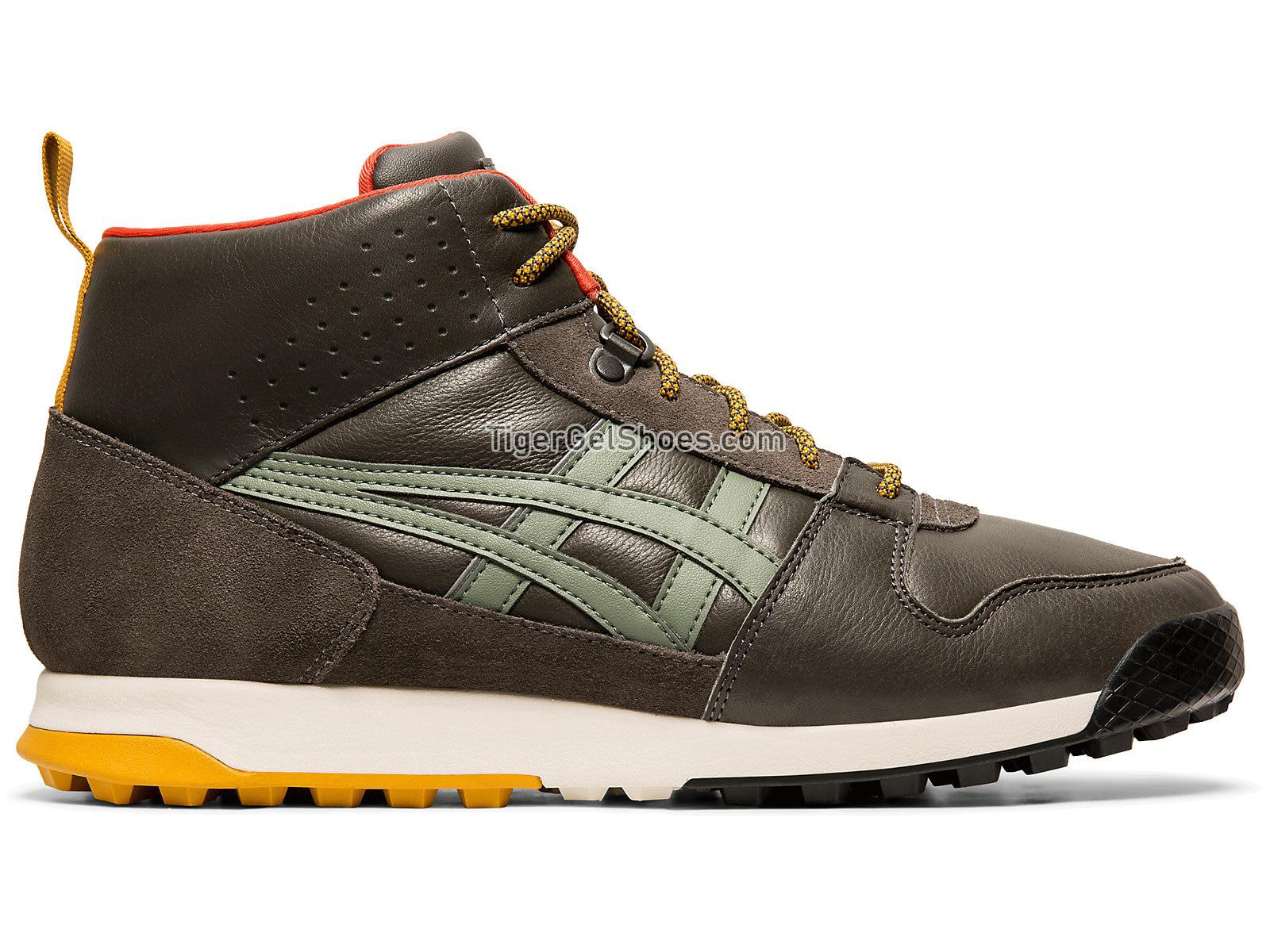 Onitsuka Tiger TIGER HORIZONIA MT Dark Sepia/Burnt Olive 1183A398-251 Mens Womens Shoes