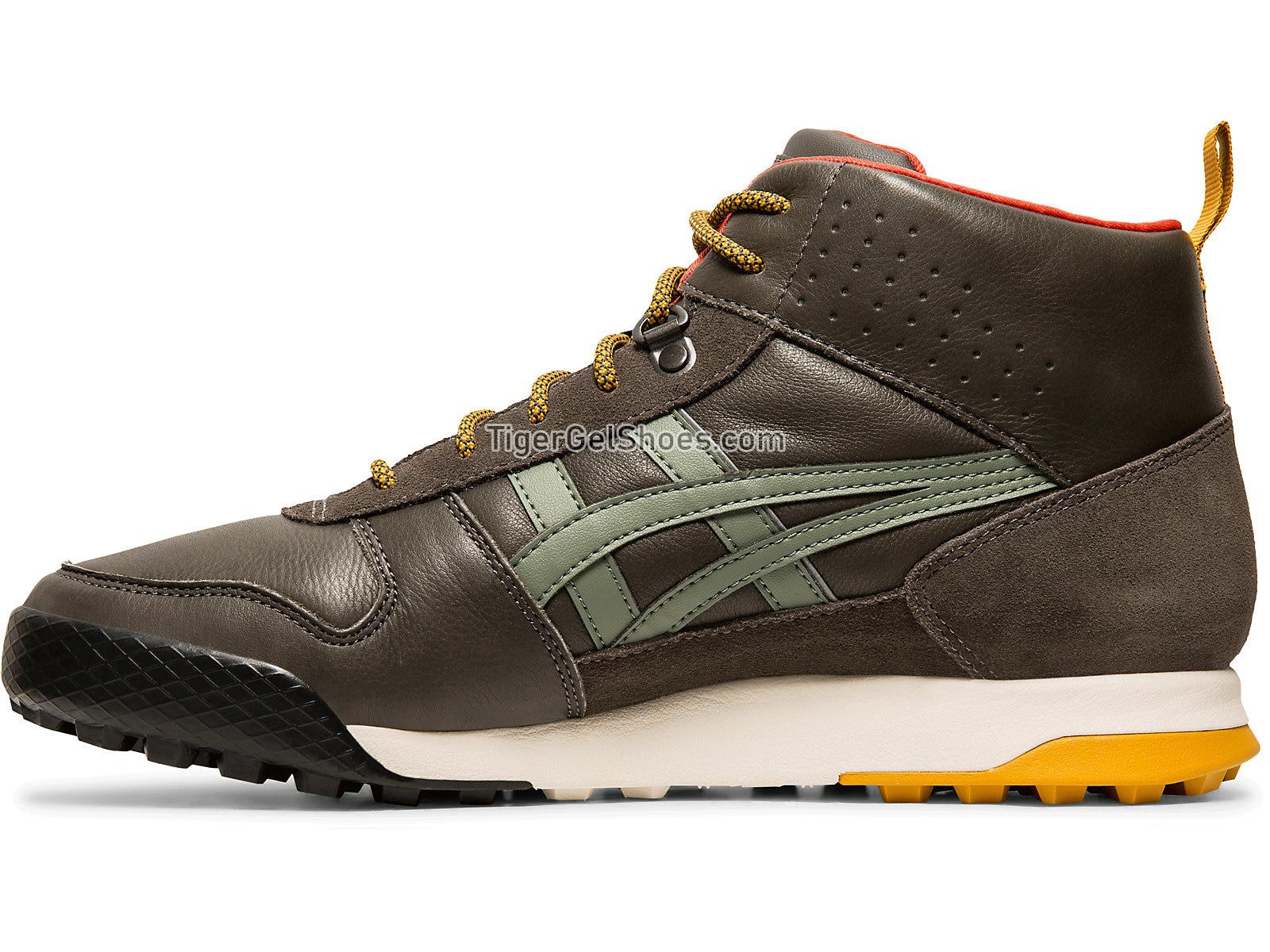 Onitsuka Tiger TIGER HORIZONIA MT Dark Sepia/Burnt Olive 1183A398-251 Mens Womens Shoes