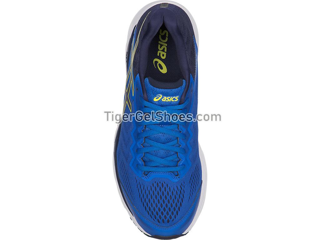 Asics GEL-Fortitude 8 Victoria Blue/Indigo Blue/Sulphur Spring T816N-4549 Mens Running Shoes