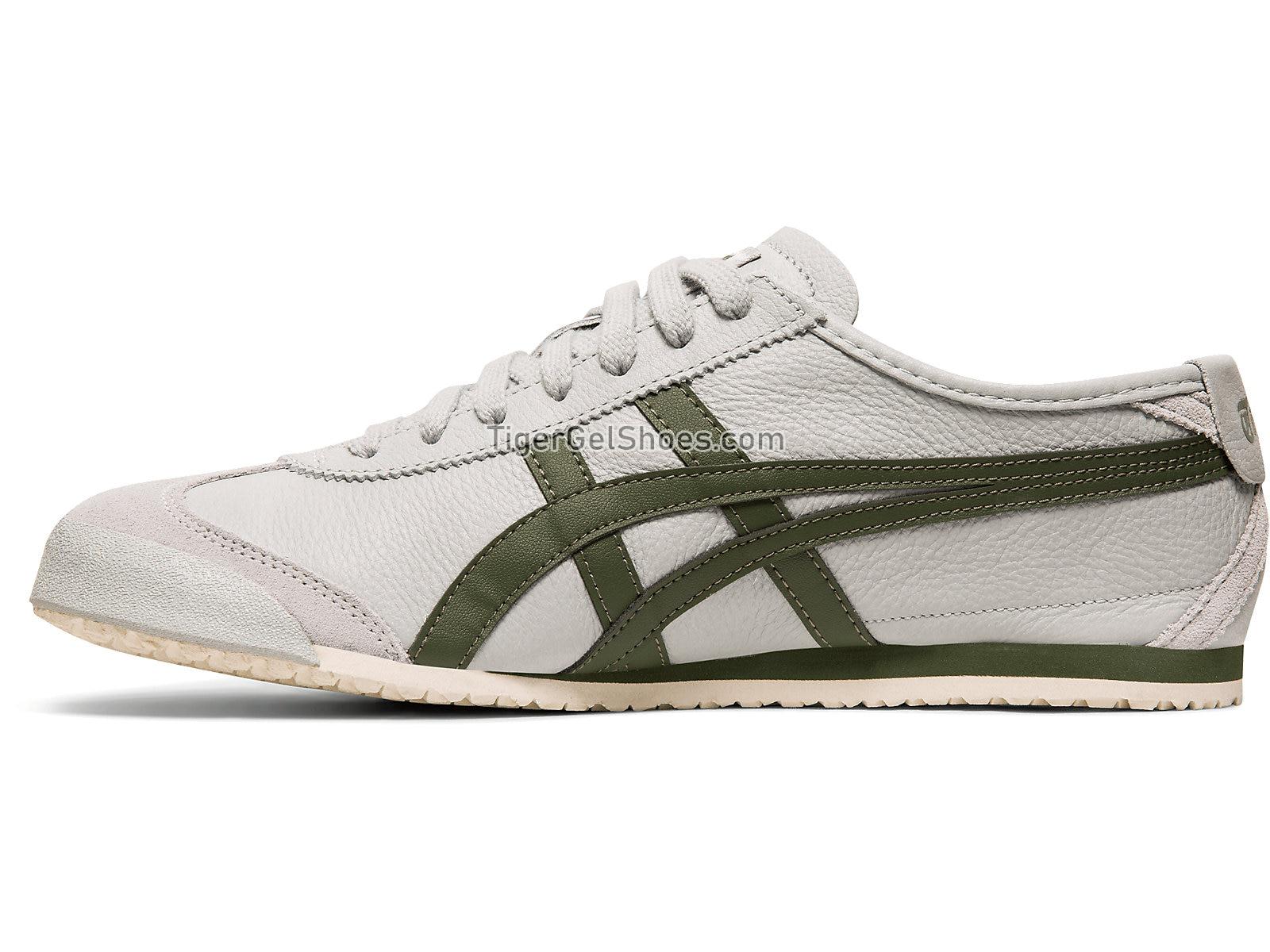 Onitsuka Tiger MEXICO 66 Mid Grey/Pine Tree 1183A201-020 Mens Womens Shoes