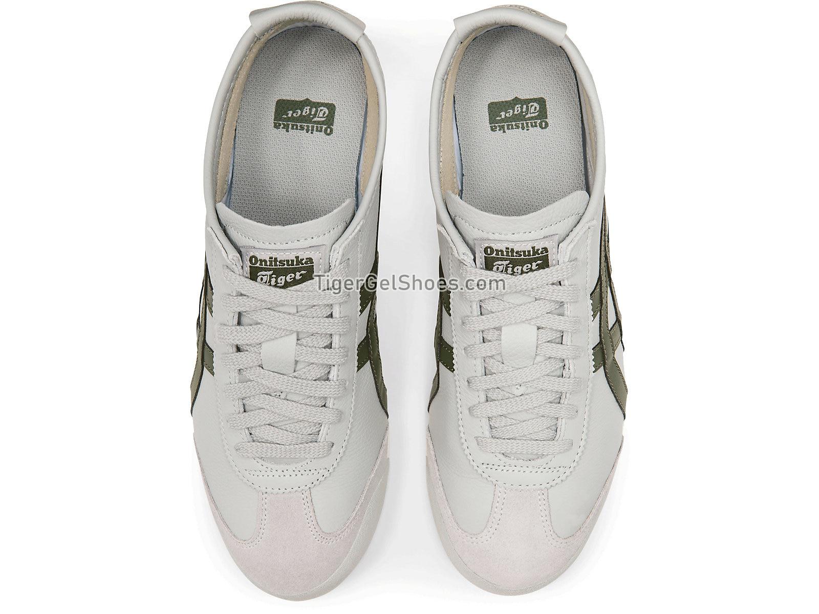 Onitsuka Tiger MEXICO 66 Mid Grey/Pine Tree 1183A201-020 Mens Womens Shoes