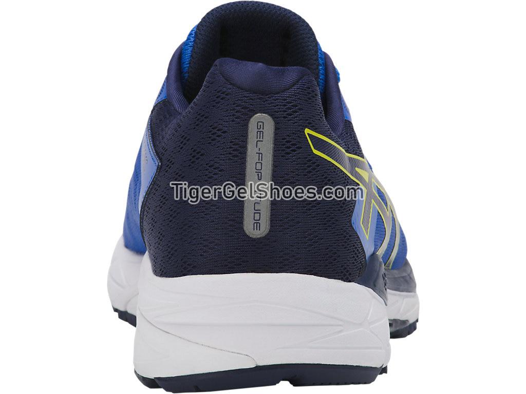 Asics GEL-Fortitude 8 Victoria Blue/Indigo Blue/Sulphur Spring T816N-4549 Mens Running Shoes
