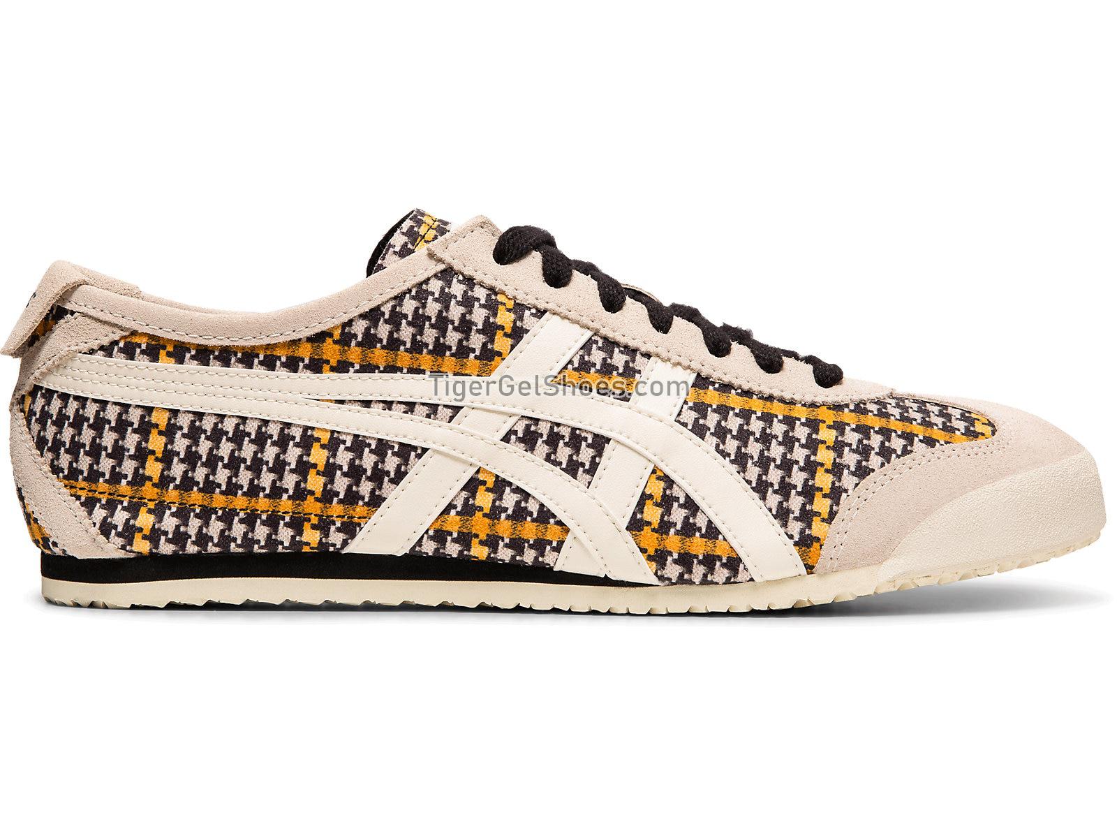 Onitsuka Tiger MEXICO 66 Tiger Yellow/Cream 1183A444-750 Mens Womens Shoes