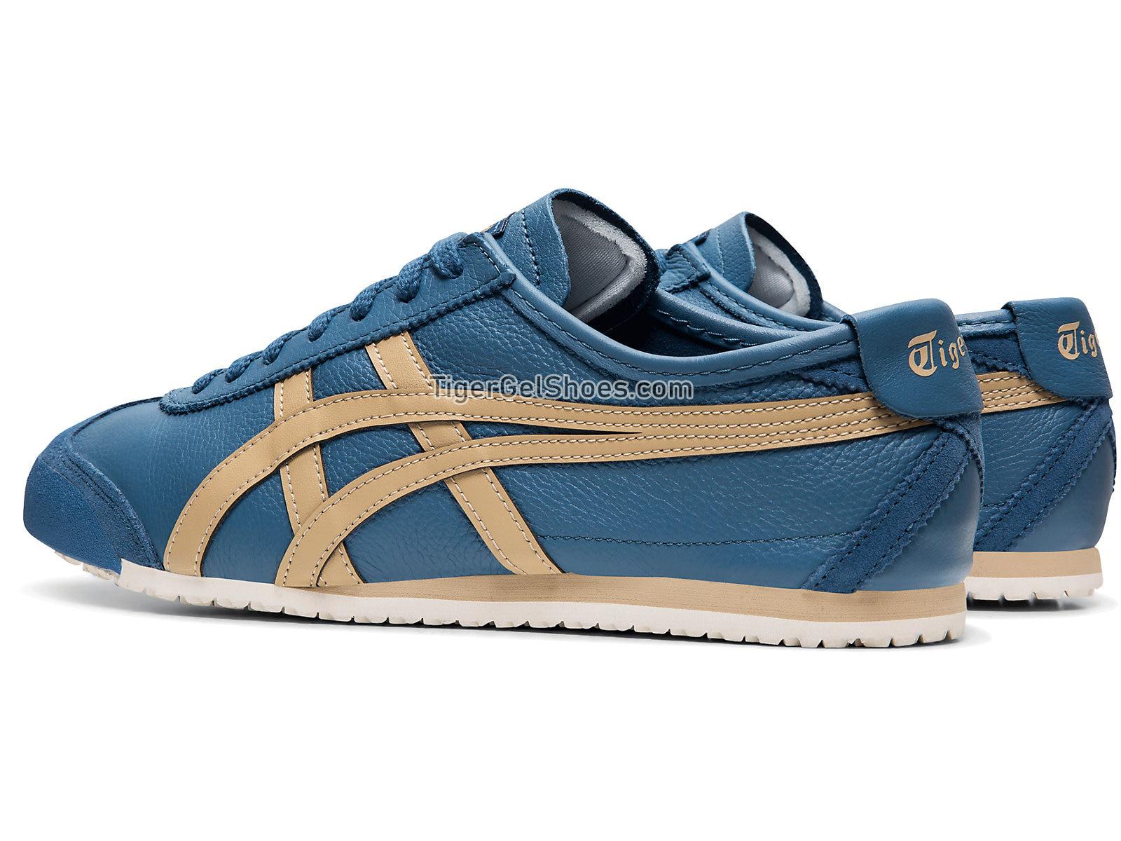 Onitsuka Tiger MEXICO 66 Winter Sea/Wood Crepe 1183A201-401 Mens Womens Shoes