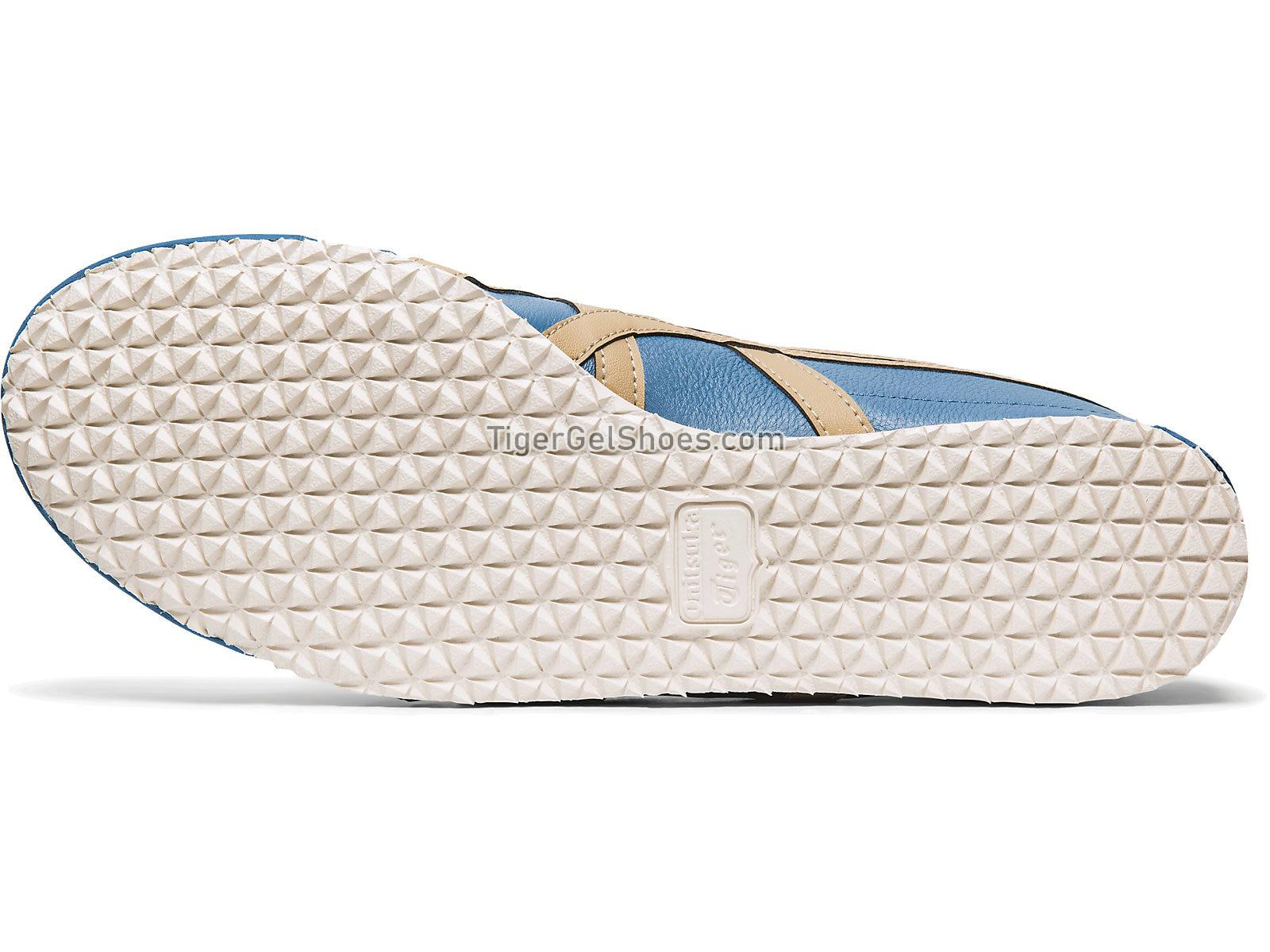 Onitsuka Tiger MEXICO 66 Winter Sea/Wood Crepe 1183A201-401 Mens Womens Shoes