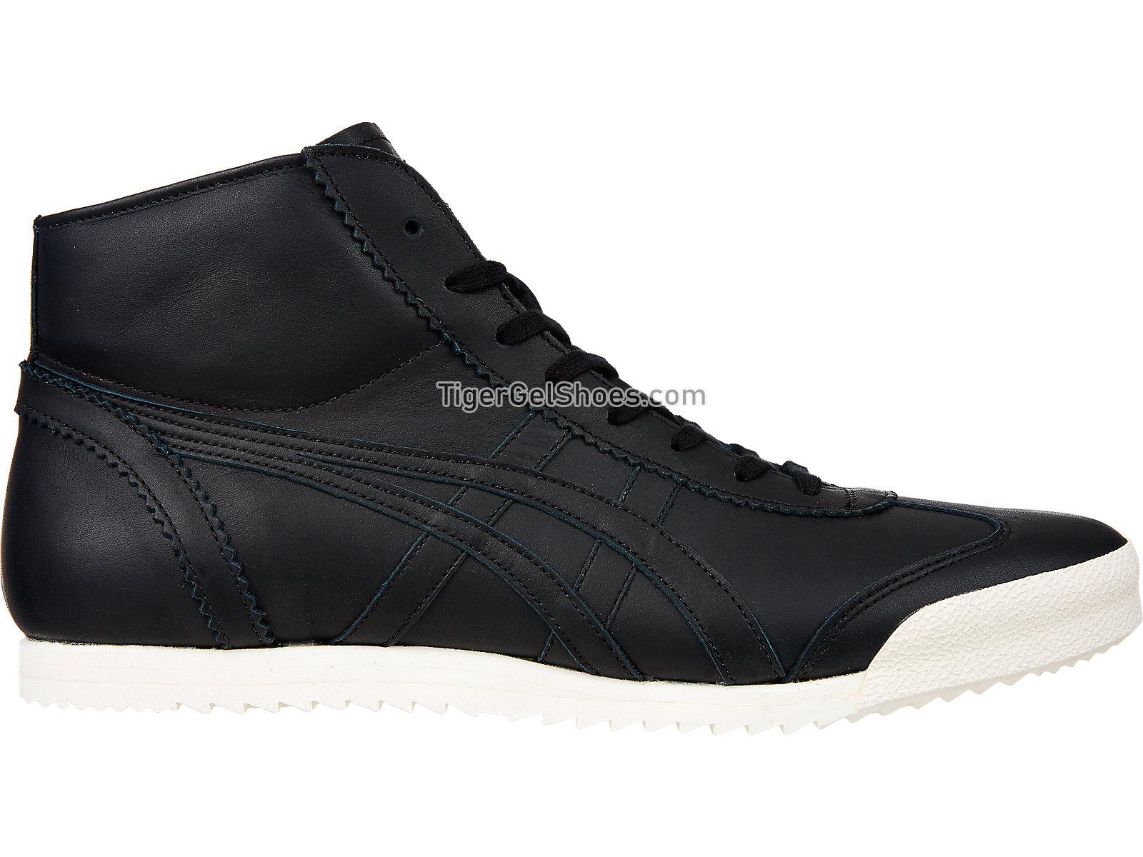 Onitsuka Tiger MEXICO MID RUNNER DX Black/Black 1181A120-001 Mens Womens Shoes