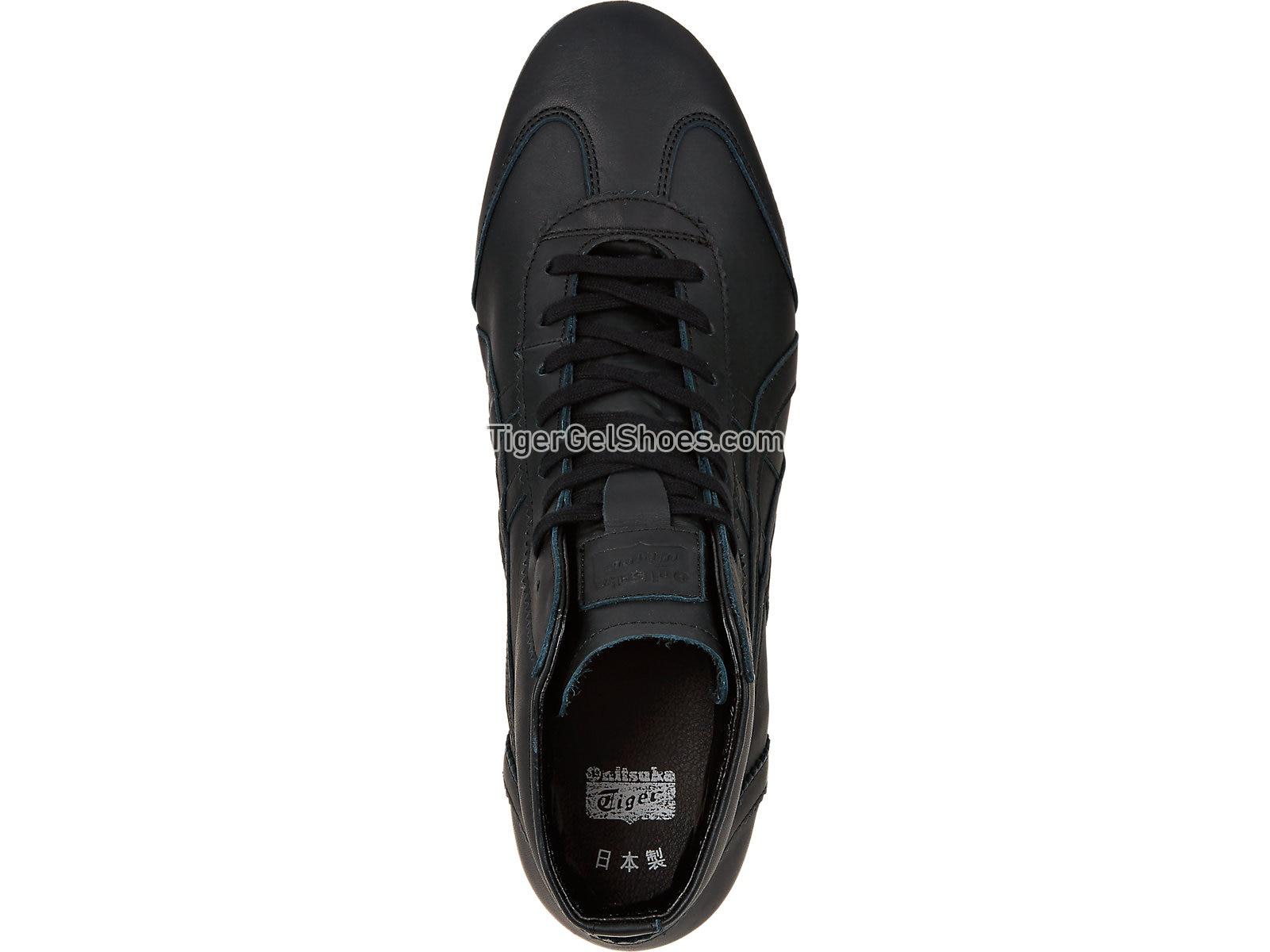 Onitsuka Tiger MEXICO MID RUNNER DX Black/Black 1181A120-001 Mens Womens Shoes