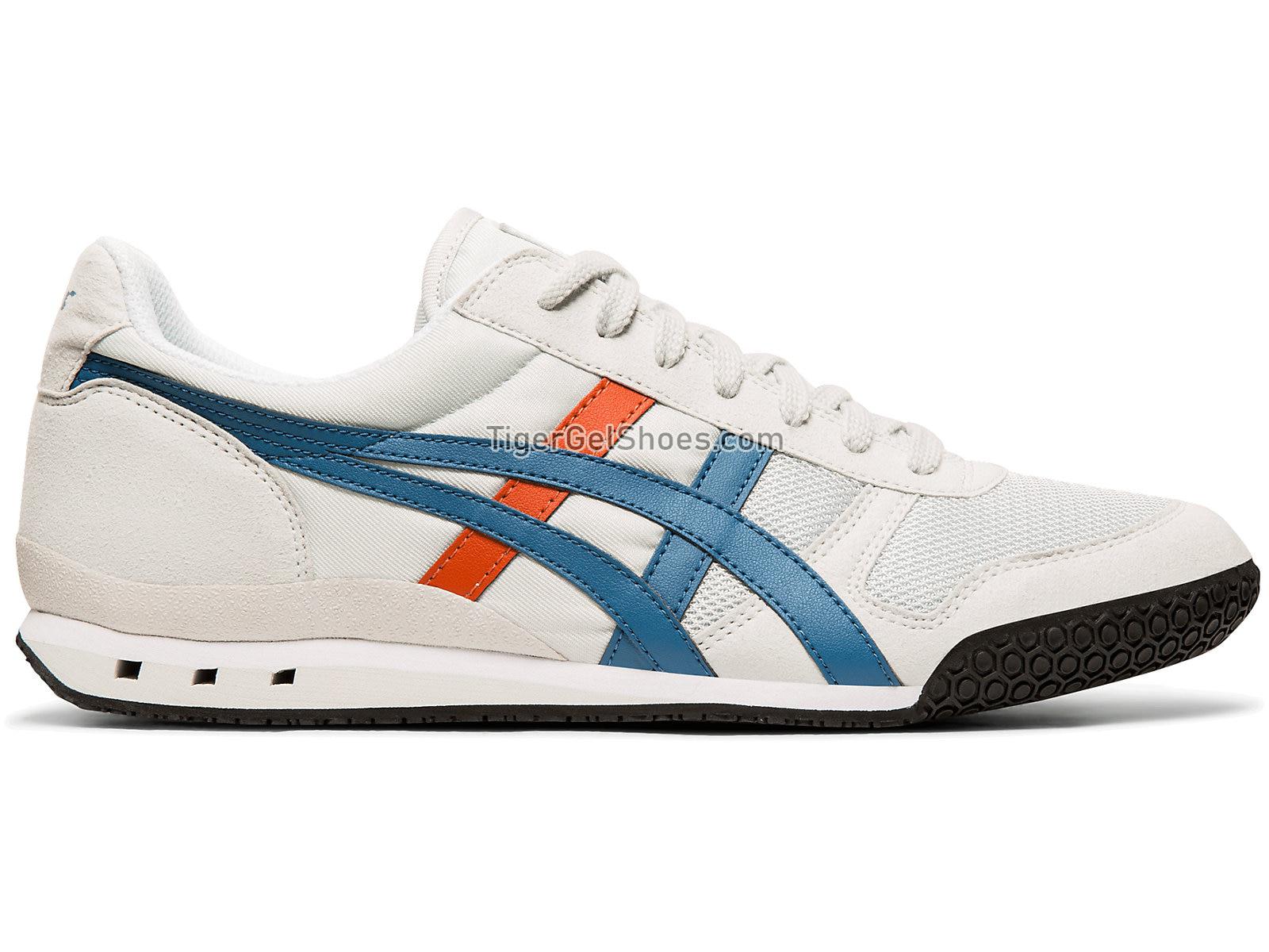 Onitsuka Tiger ULTIMATE 81 Glacier Grey/Winter Sea 1183A601-021 Mens Womens Shoes