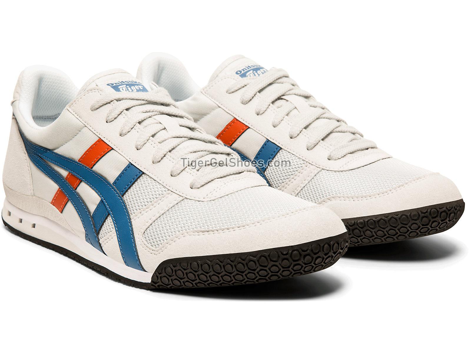 Onitsuka Tiger ULTIMATE 81 Glacier Grey/Winter Sea 1183A601-021 Mens Womens Shoes