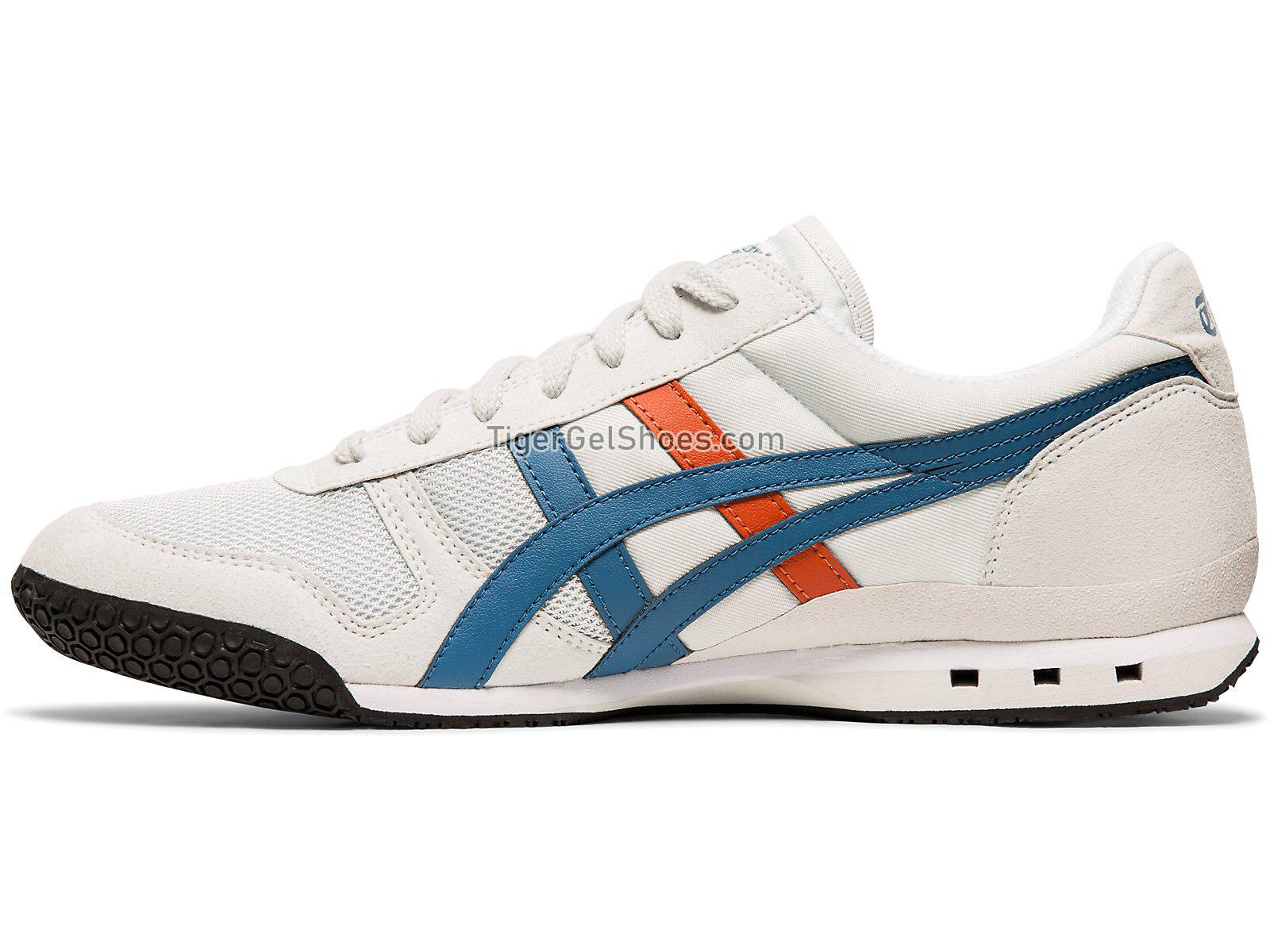 Onitsuka Tiger ULTIMATE 81 Glacier Grey/Winter Sea 1183A601-021 Mens Womens Shoes