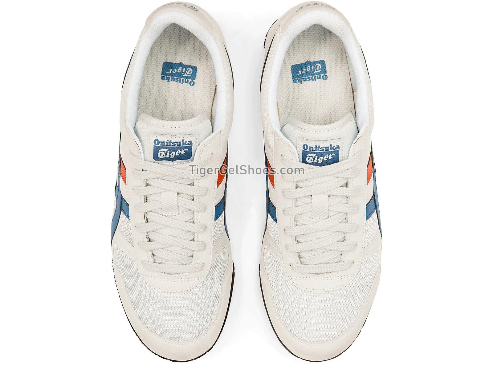 Onitsuka Tiger ULTIMATE 81 Glacier Grey/Winter Sea 1183A601-021 Mens Womens Shoes