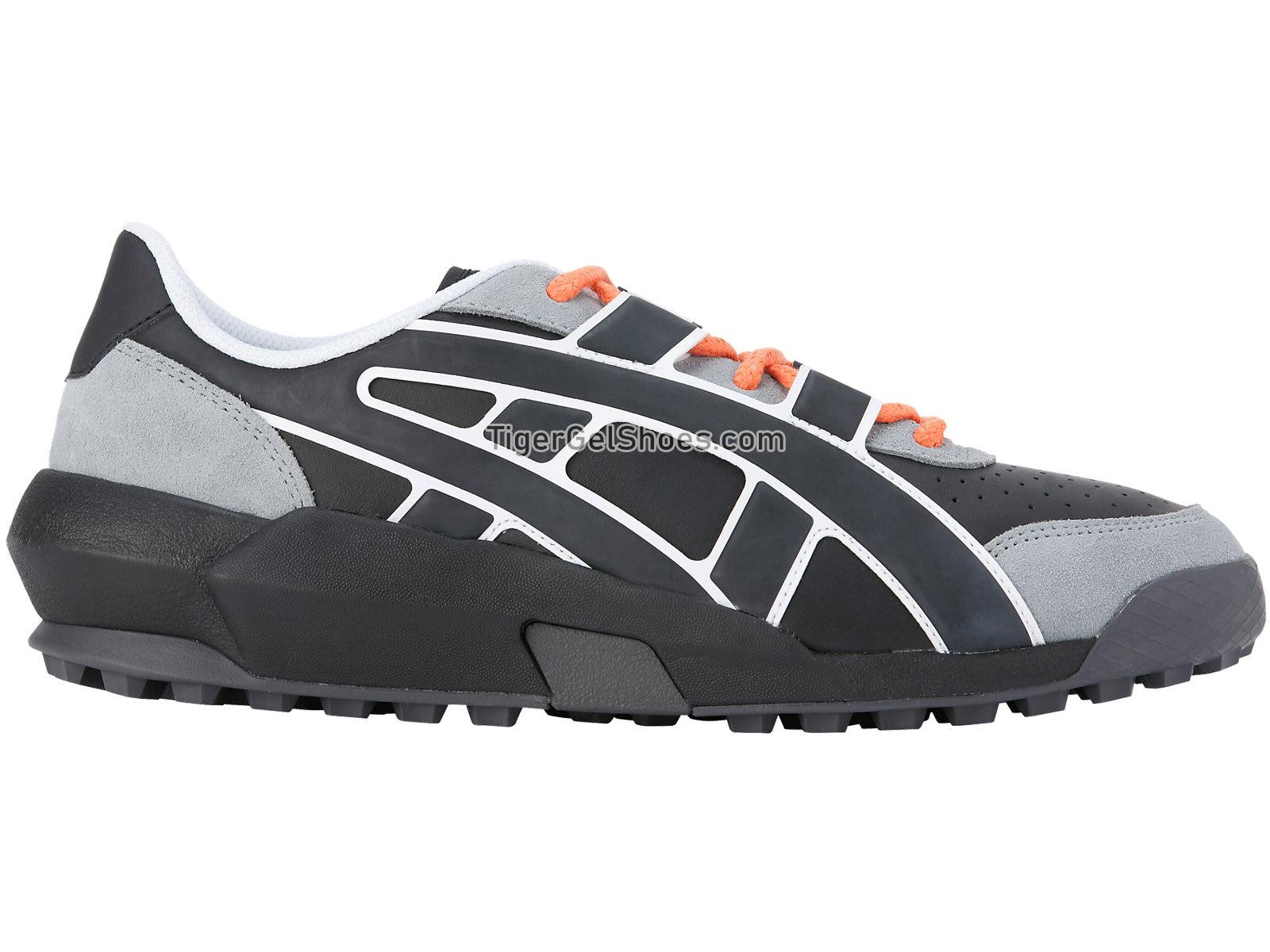 Onitsuka Tiger AP BIG LOGO RUNNER Black/Black 1183A419-001 Mens Womens Shoes