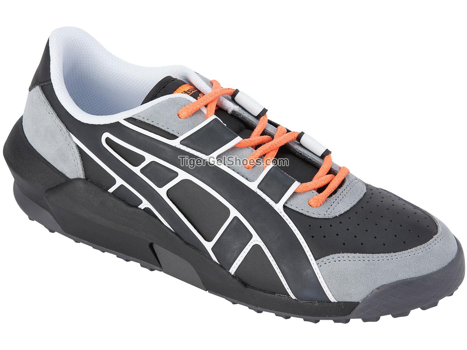 Onitsuka Tiger AP BIG LOGO RUNNER Black/Black 1183A419-001 Mens Womens Shoes