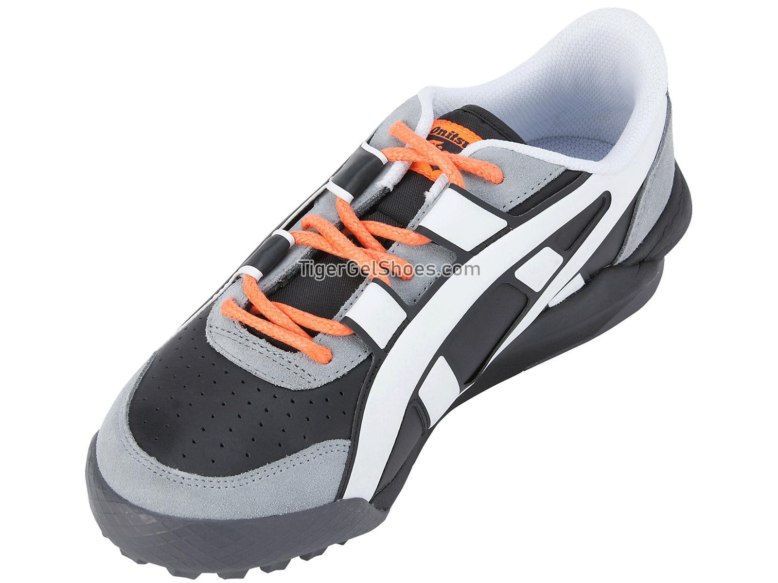 Onitsuka Tiger AP BIG LOGO RUNNER Black/Black 1183A419-001 Mens Womens Shoes