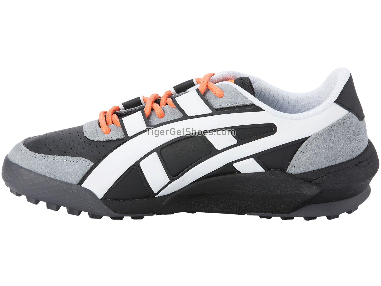 Onitsuka Tiger AP BIG LOGO RUNNER Black/Black 1183A419-001 Mens Womens Shoes