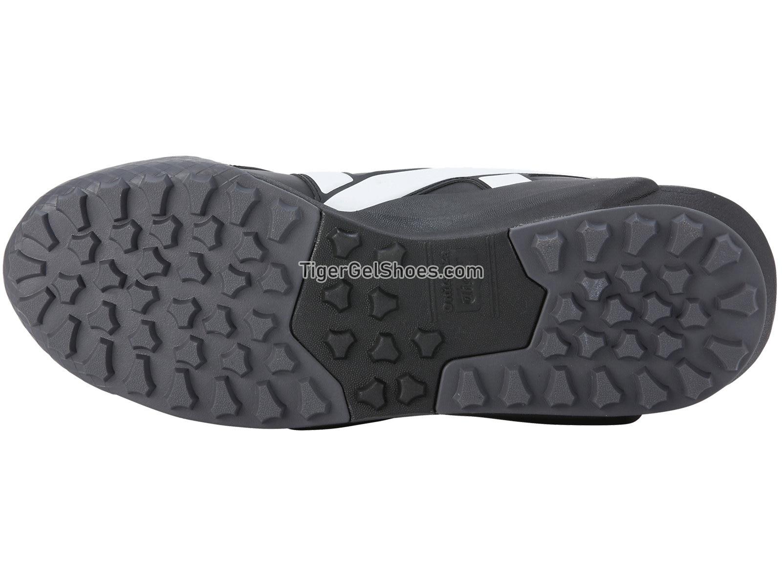 Onitsuka Tiger AP BIG LOGO RUNNER Black/Black 1183A419-001 Mens Womens Shoes