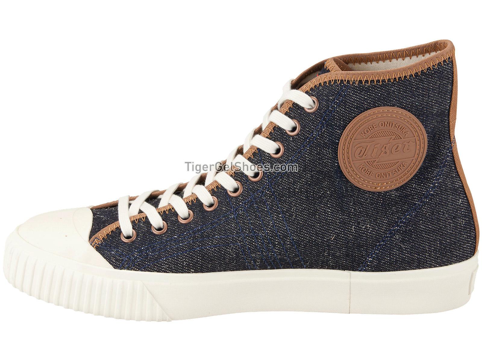 Onitsuka Tiger OK BASKETBALL MT Indigo Denim/Indigo Denim 1183A433-400 Mens Womens Shoes