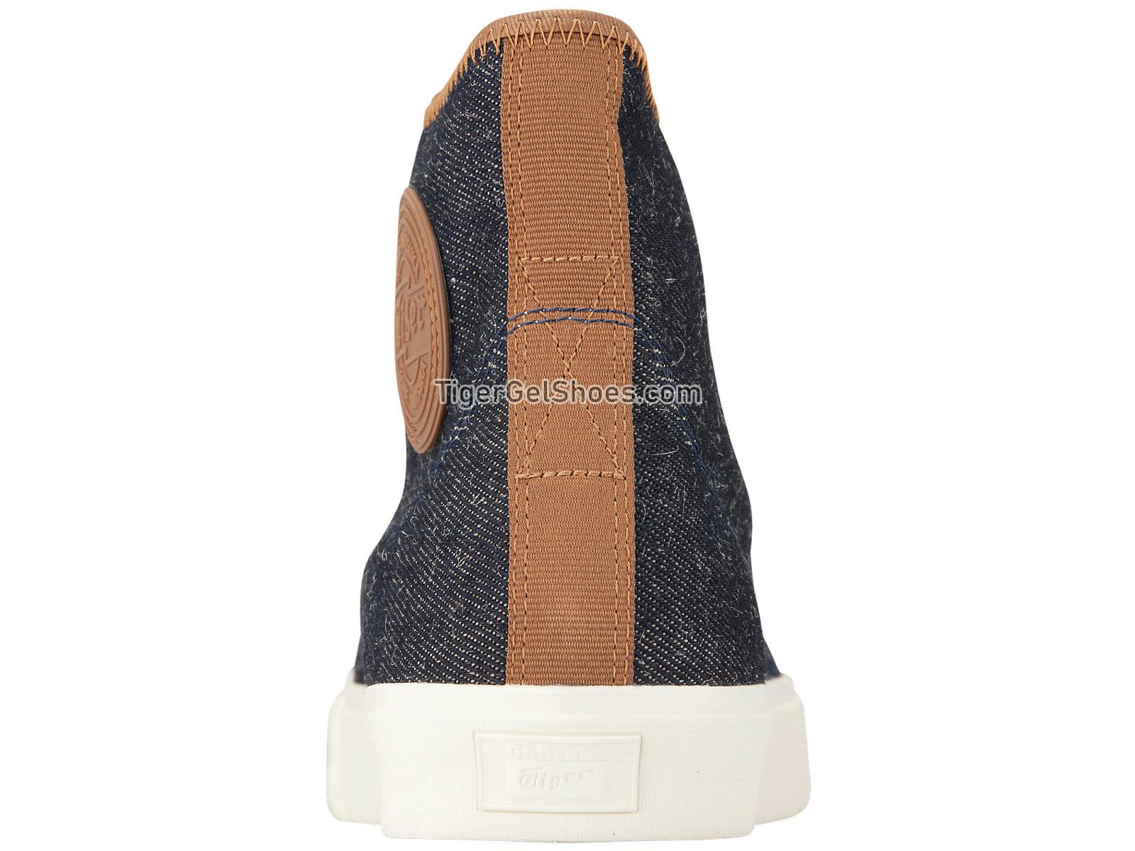 Onitsuka Tiger OK BASKETBALL MT Indigo Denim/Indigo Denim 1183A433-400 Mens Womens Shoes