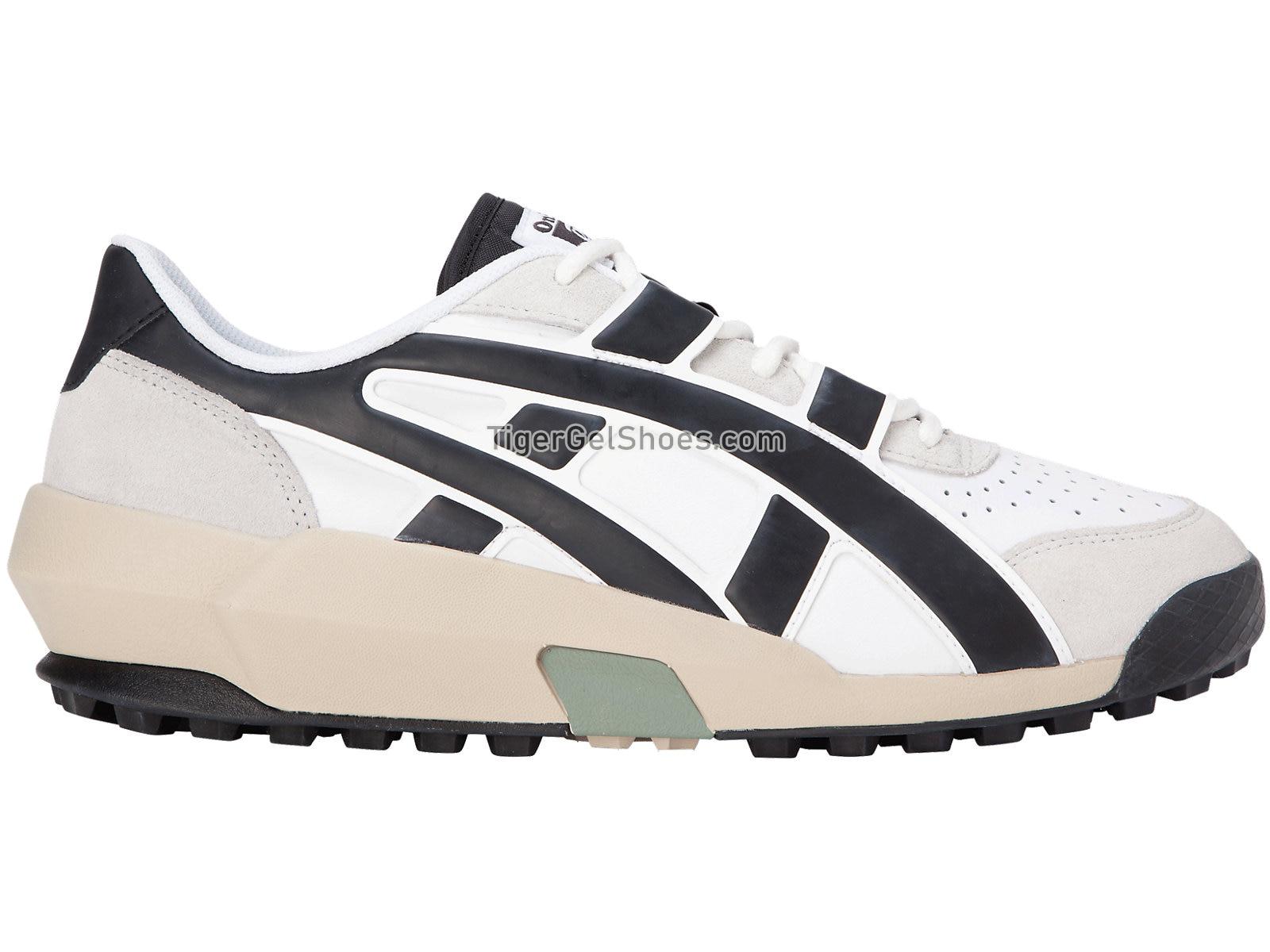 Onitsuka Tiger AP BIG LOGO RUNNER White/Black 1183A419-101 Mens Womens Shoes