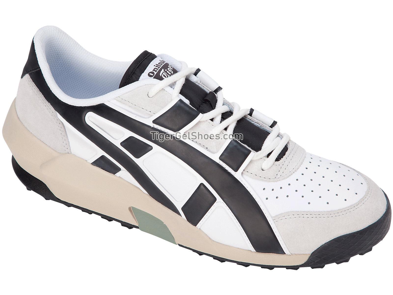 Onitsuka Tiger AP BIG LOGO RUNNER White/Black 1183A419-101 Mens Womens Shoes