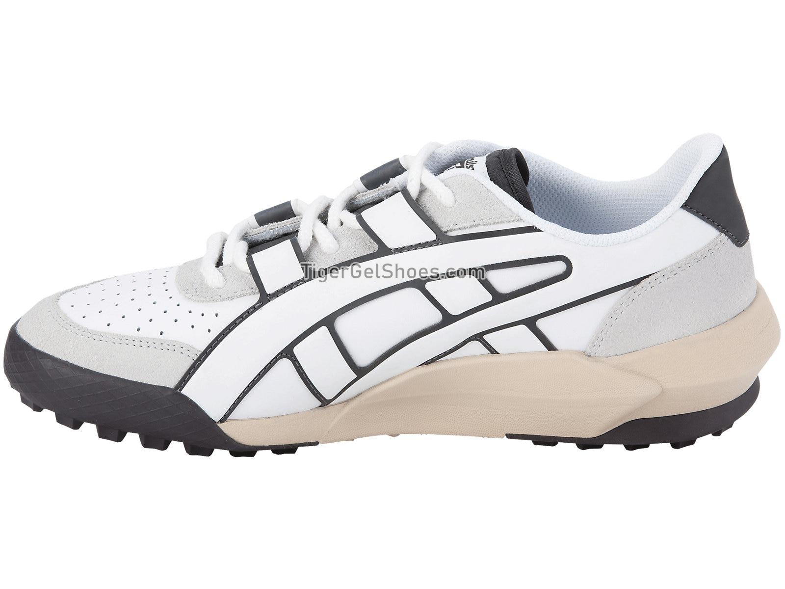 Onitsuka Tiger AP BIG LOGO RUNNER White/Black 1183A419-101 Mens Womens Shoes