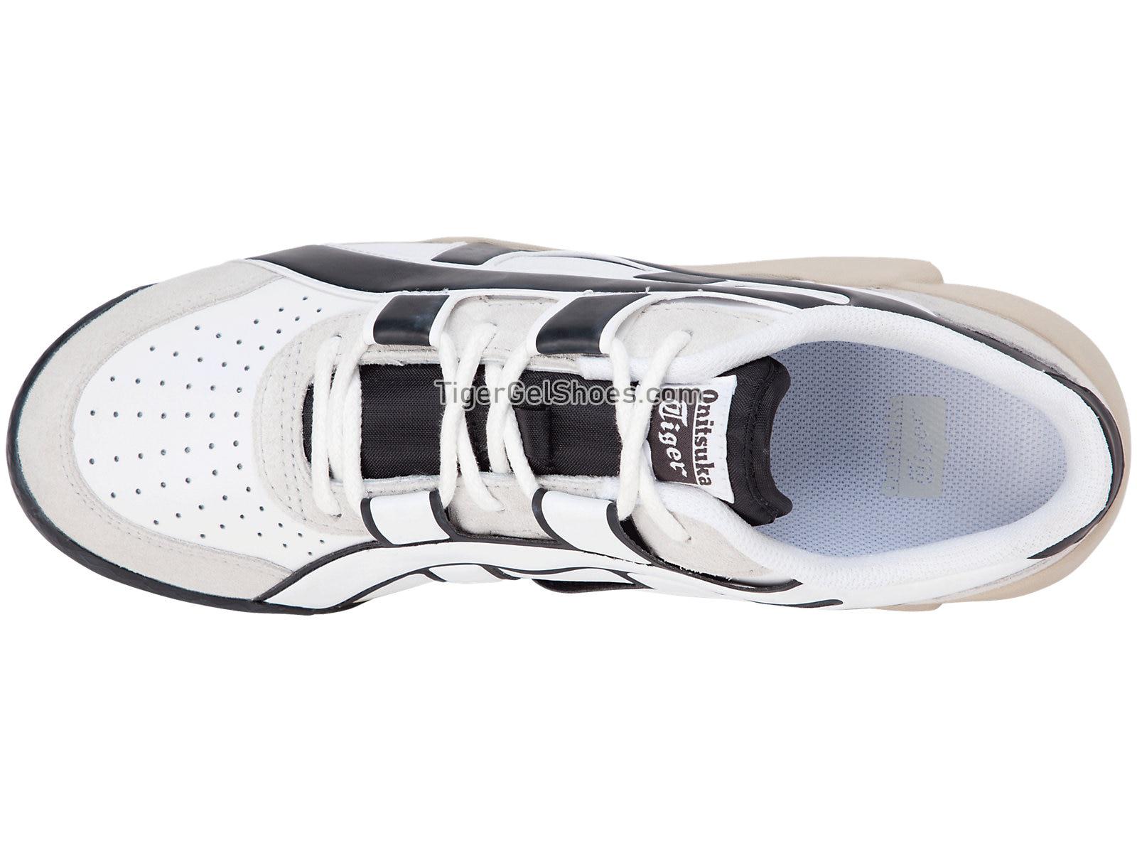 Onitsuka Tiger AP BIG LOGO RUNNER White/Black 1183A419-101 Mens Womens Shoes