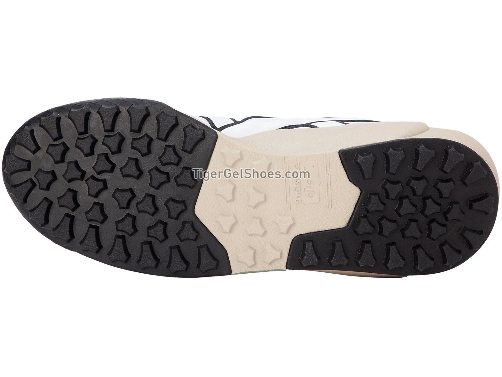 Onitsuka Tiger AP BIG LOGO RUNNER White/Black 1183A419-101 Mens Womens Shoes