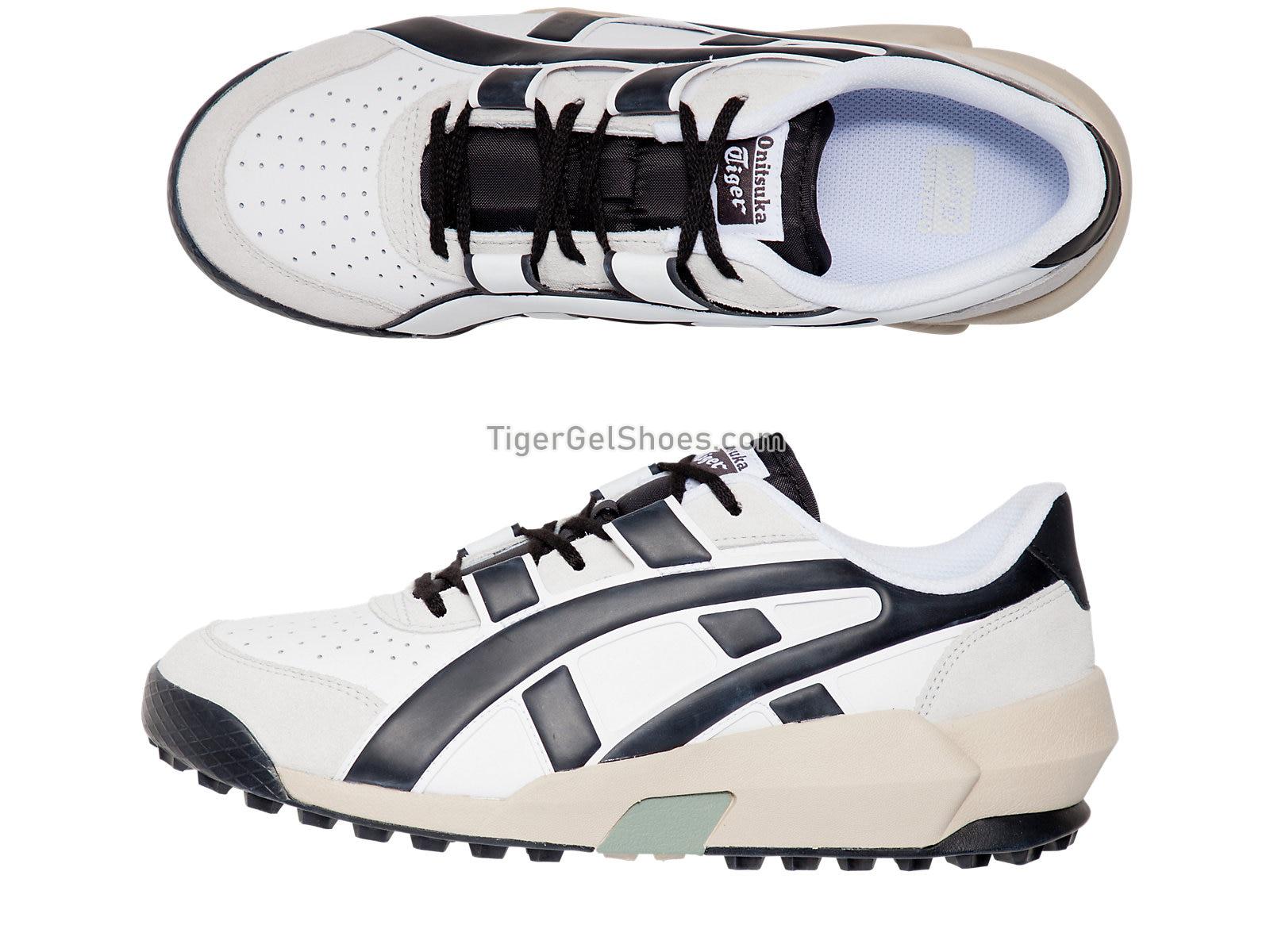 Onitsuka Tiger AP BIG LOGO RUNNER White/Black 1183A419-101 Mens Womens Shoes