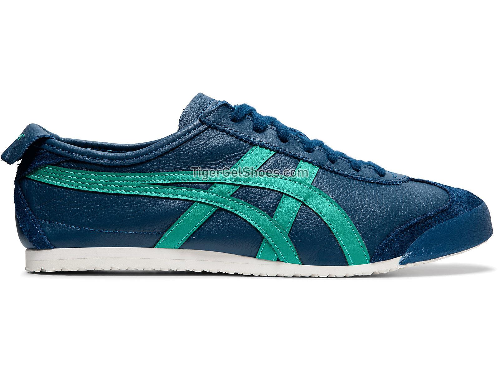 Onitsuka Tiger MEXICO 66 Independence Blue/Jelly Bean 1183A201-400 Mens Womens Shoes